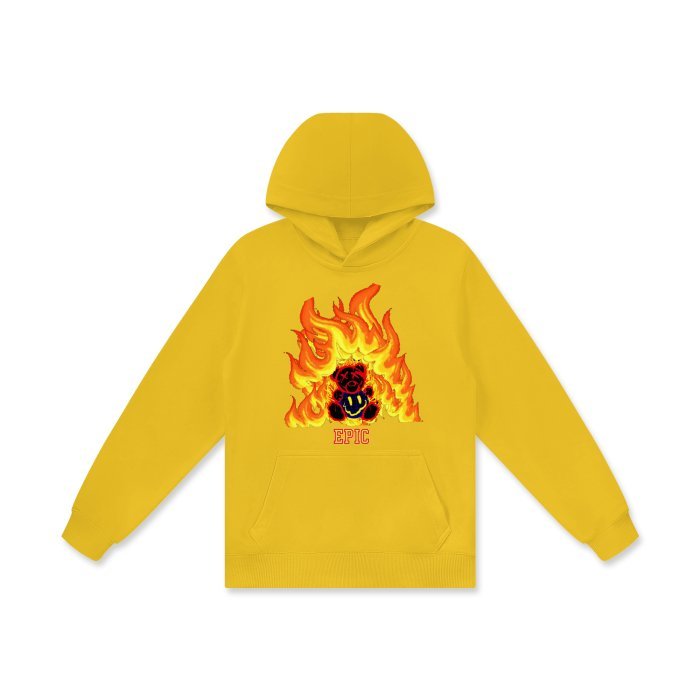 EPIC Elite 100% Cotton Hoodie Sports Hoodie Youth Basketball Hoodie Epic Hoodie - Mighty Lifestyle