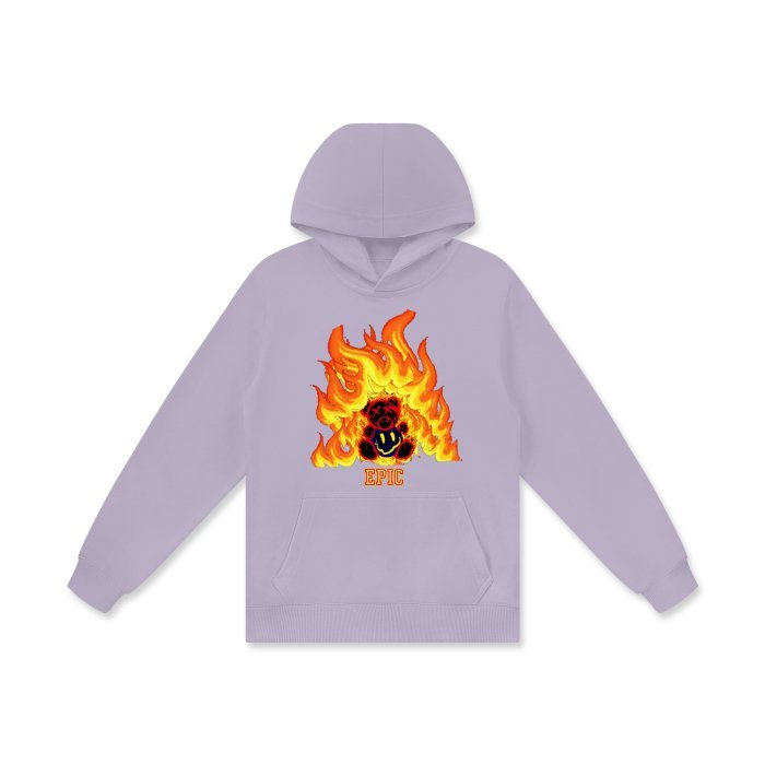 EPIC Elite 100% Cotton Hoodie Sports Hoodie Youth Basketball Hoodie Epic Hoodie - Mighty Lifestyle