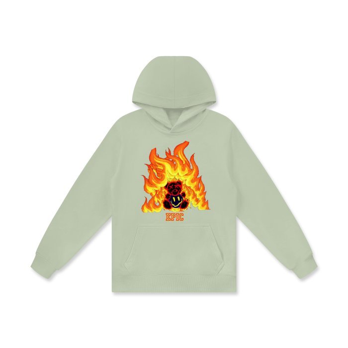EPIC Elite 100% Cotton Hoodie Sports Hoodie Youth Basketball Hoodie Epic Hoodie - Mighty Lifestyle