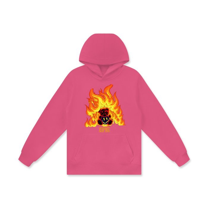 EPIC Elite 100% Cotton Hoodie Sports Hoodie Youth Basketball Hoodie Epic Hoodie - Mighty Lifestyle