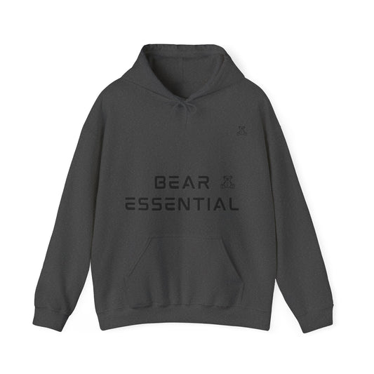 Essential BEAR Hoodie, Bear Essential Hoodie, Bear Essential Hoodies, Minimalist Hoodie - Mighty Lifestyle