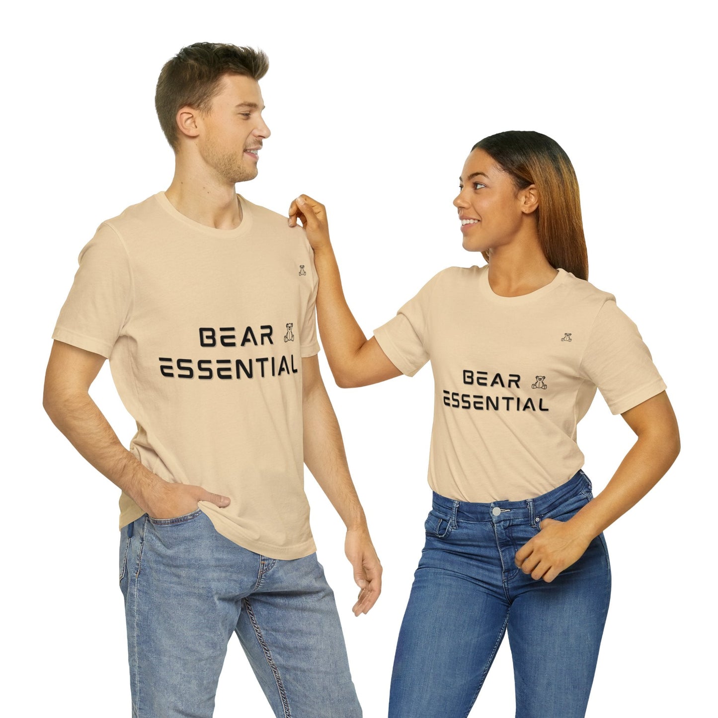Essential BEAR Minimalist Shirt, Bear ESSENTIAL SHIRT, Shirt for Bear Essentials, Minimalist, Minimalism Bear - Mighty Lifestyle