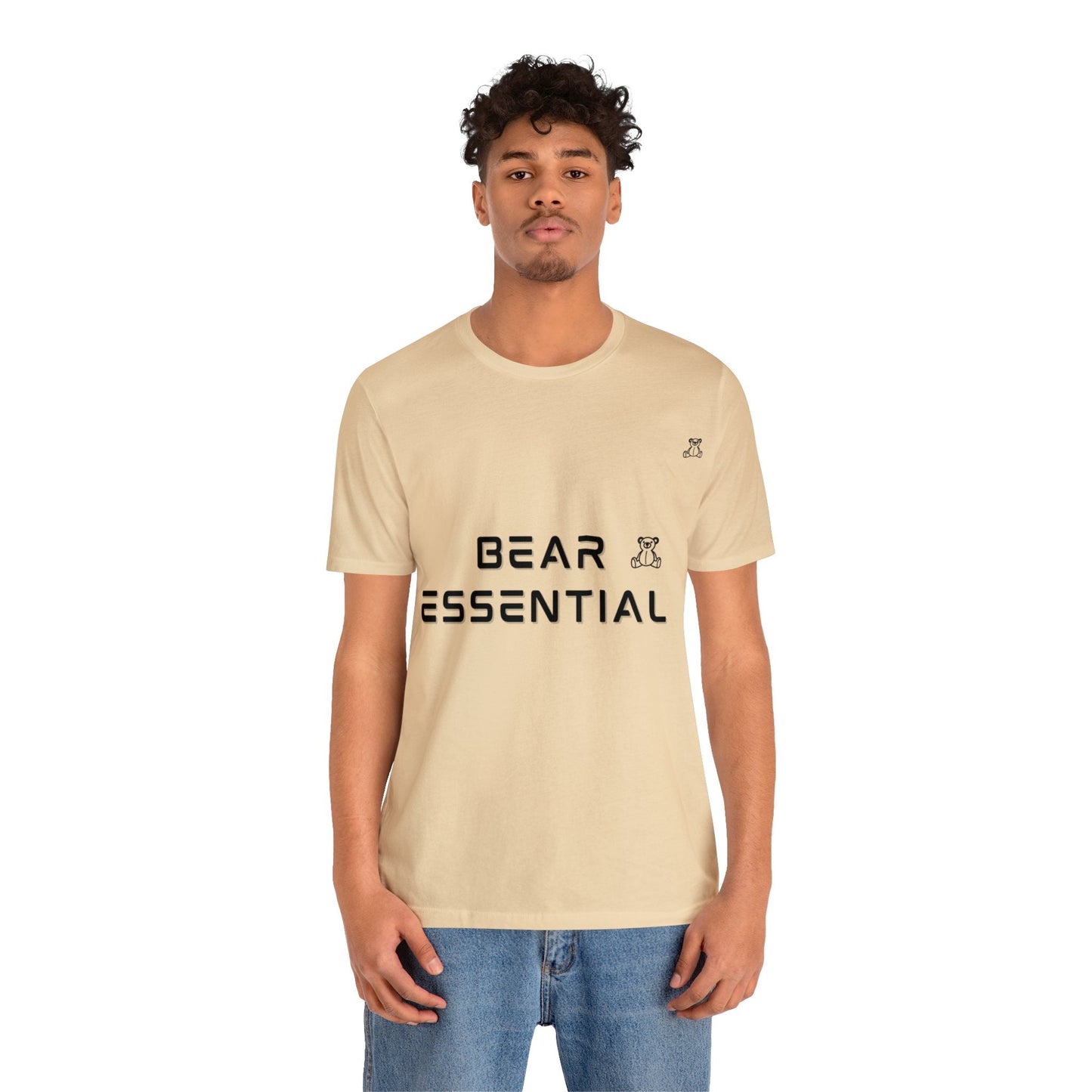 Essential BEAR Minimalist Shirt, Bear ESSENTIAL SHIRT, Shirt for Bear Essentials, Minimalist, Minimalism Bear - Mighty Lifestyle