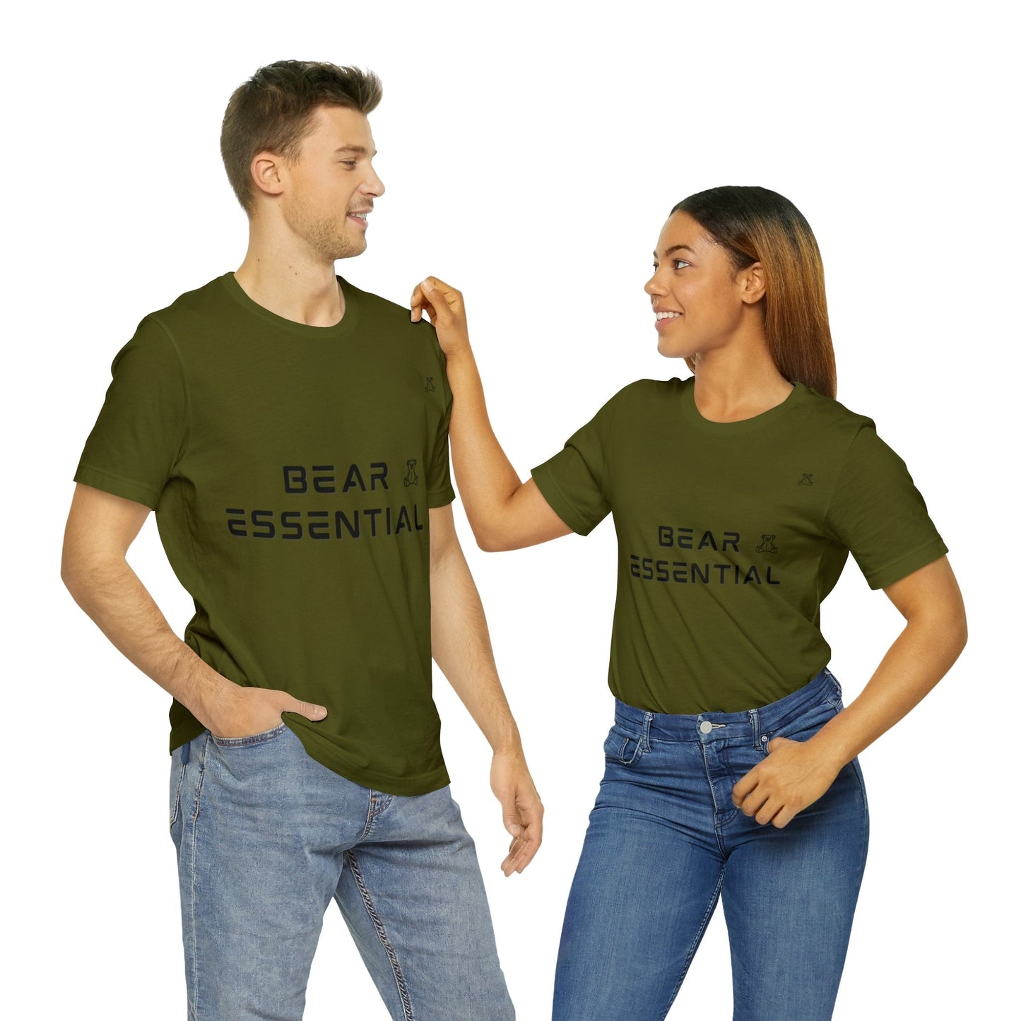 Essential BEAR Minimalist Shirt, Bear ESSENTIAL SHIRT, Shirt for Bear Essentials, Minimalist, Minimalism Bear - Mighty Lifestyle