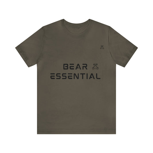 Essential BEAR Minimalist Shirt, Bear ESSENTIAL SHIRT, Shirt for Bear Essentials, Minimalist, Minimalism Bear - Mighty Lifestyle