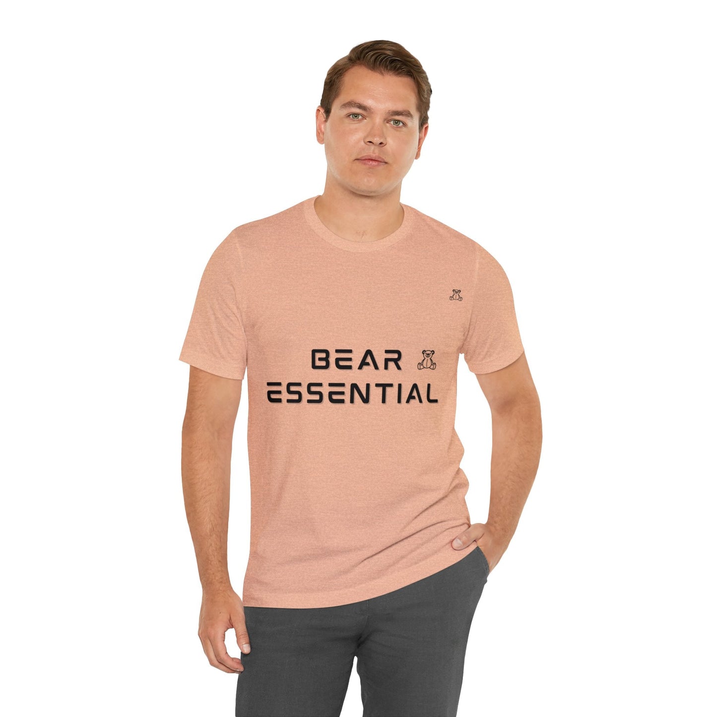 Essential BEAR Minimalist Shirt, Bear ESSENTIAL SHIRT, Shirt for Bear Essentials, Minimalist, Minimalism Bear - Mighty Lifestyle