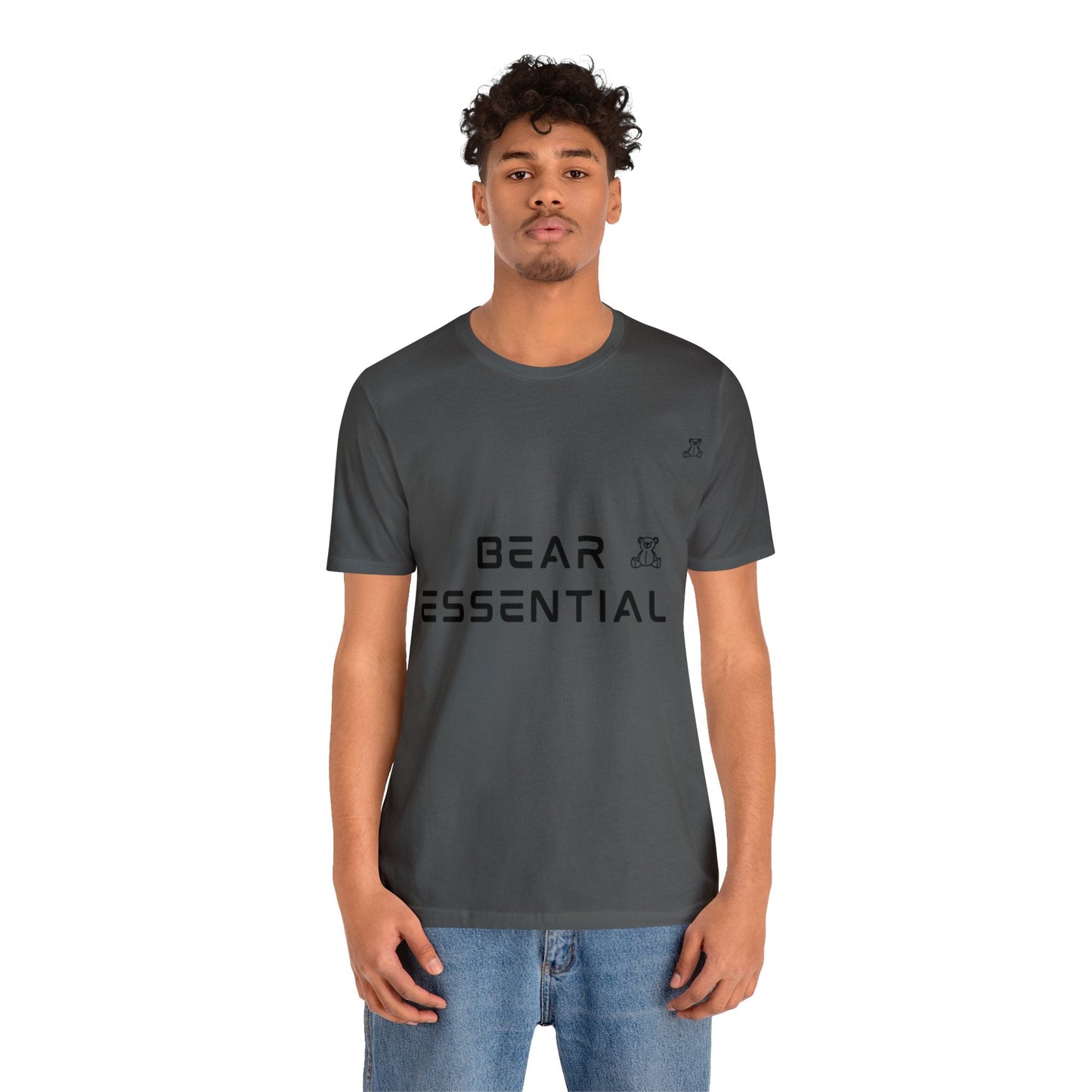 Essential BEAR Minimalist Shirt, Bear ESSENTIAL SHIRT, Shirt for Bear Essentials, Minimalist, Minimalism Bear - Mighty Lifestyle