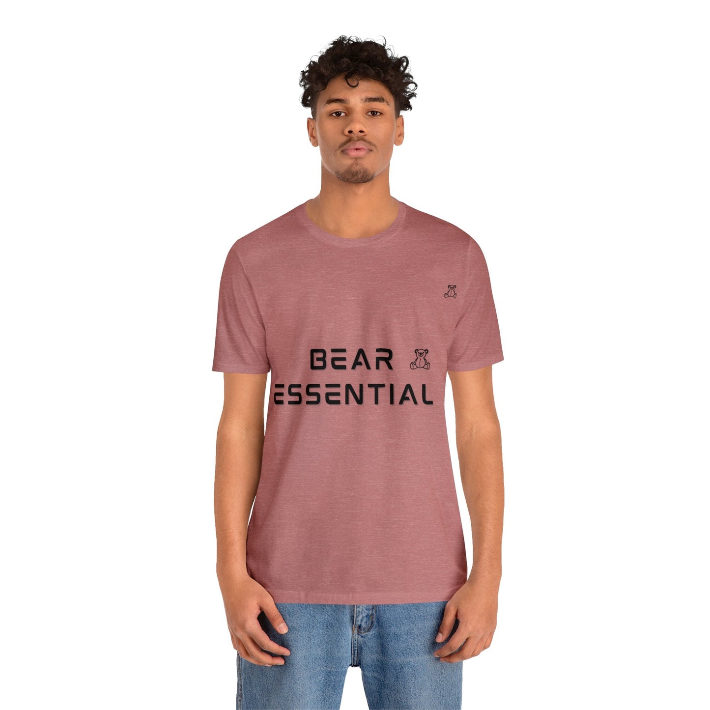 Essential BEAR Minimalist Shirt, Bear ESSENTIAL SHIRT, Shirt for Bear Essentials, Minimalist, Minimalism Bear - Mighty Lifestyle