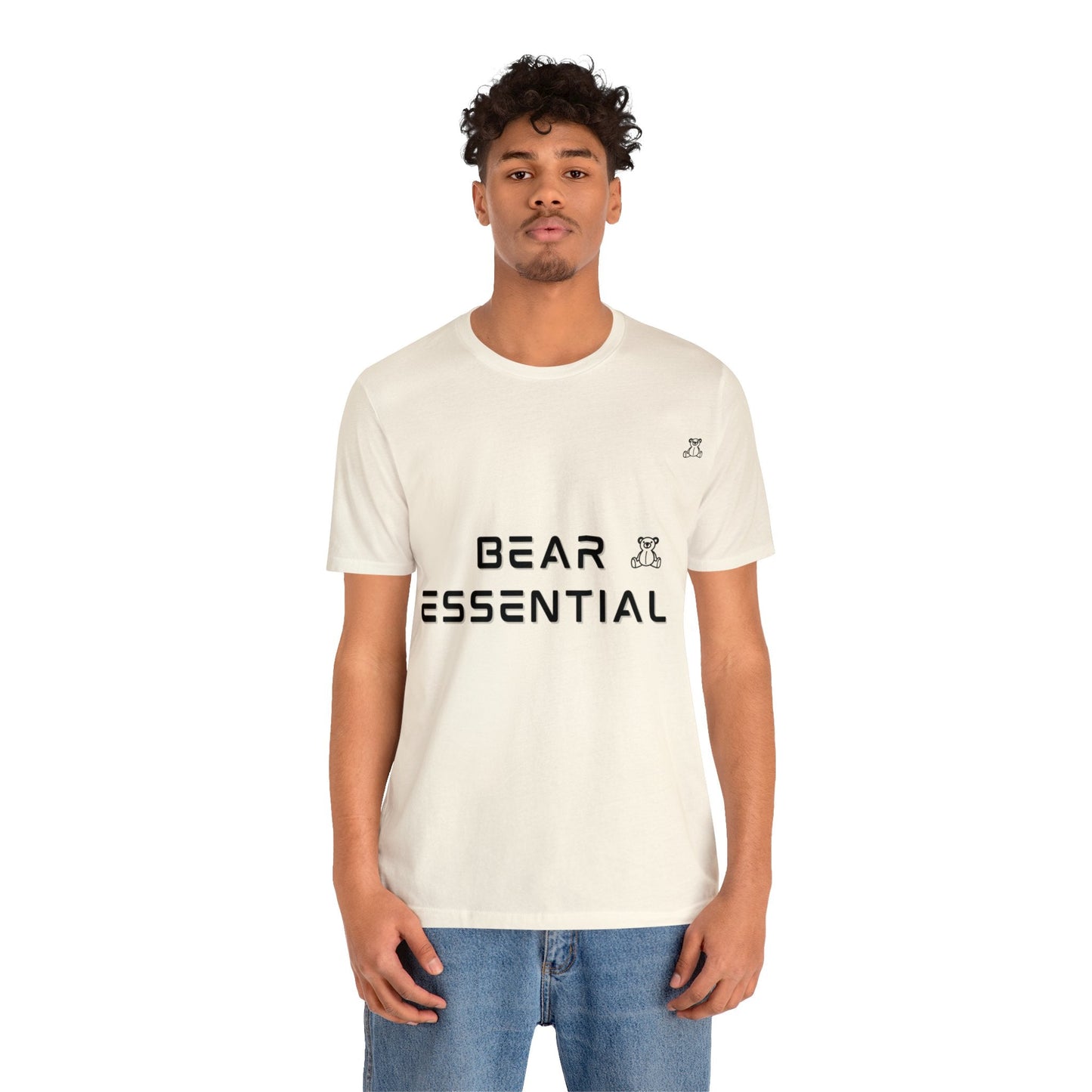 Essential BEAR Minimalist Shirt, Bear ESSENTIAL SHIRT, Shirt for Bear Essentials, Minimalist, Minimalism Bear - Mighty Lifestyle