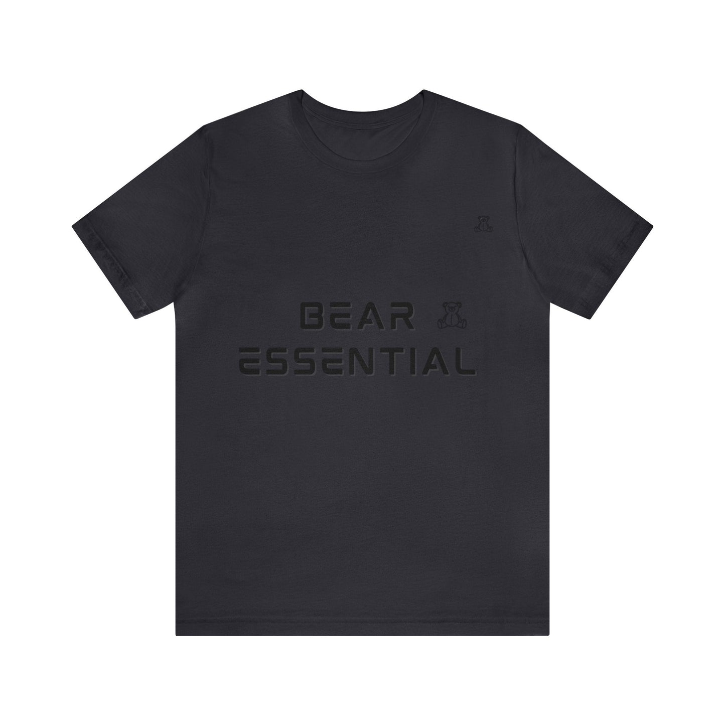 Essential BEAR Minimalist Shirt, Bear ESSENTIAL SHIRT, Shirt for Bear Essentials, Minimalist, Minimalism Bear - Mighty Lifestyle