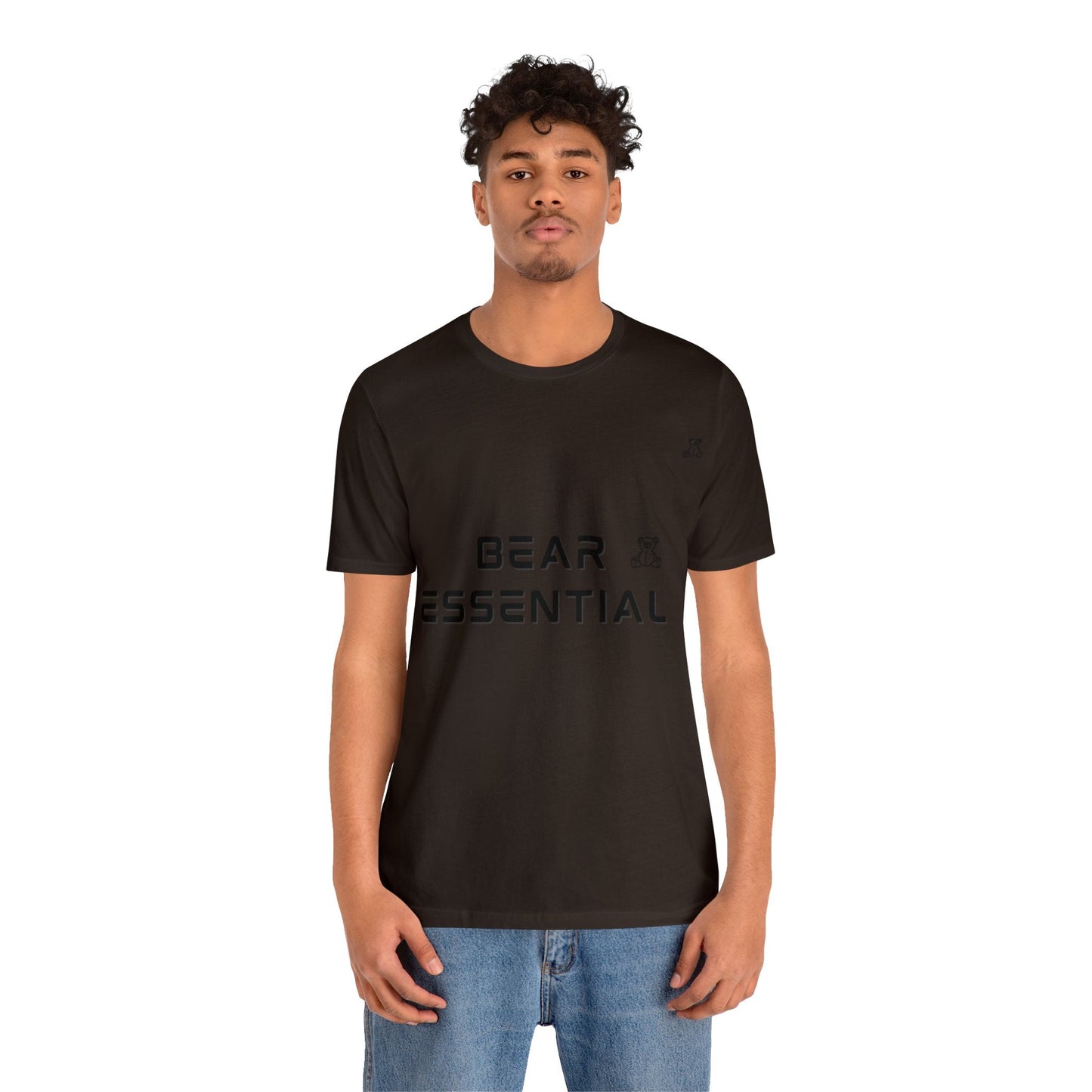 Essential BEAR Minimalist Shirt, Bear ESSENTIAL SHIRT, Shirt for Bear Essentials, Minimalist, Minimalism Bear - Mighty Lifestyle