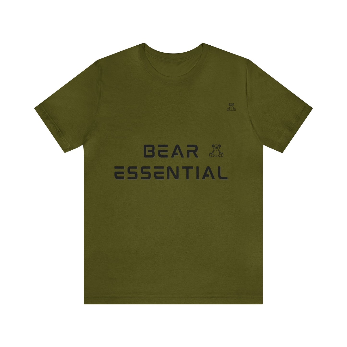 Essential BEAR Minimalist Shirt, Bear ESSENTIAL SHIRT, Shirt for Bear Essentials, Minimalist, Minimalism Bear - Mighty Lifestyle