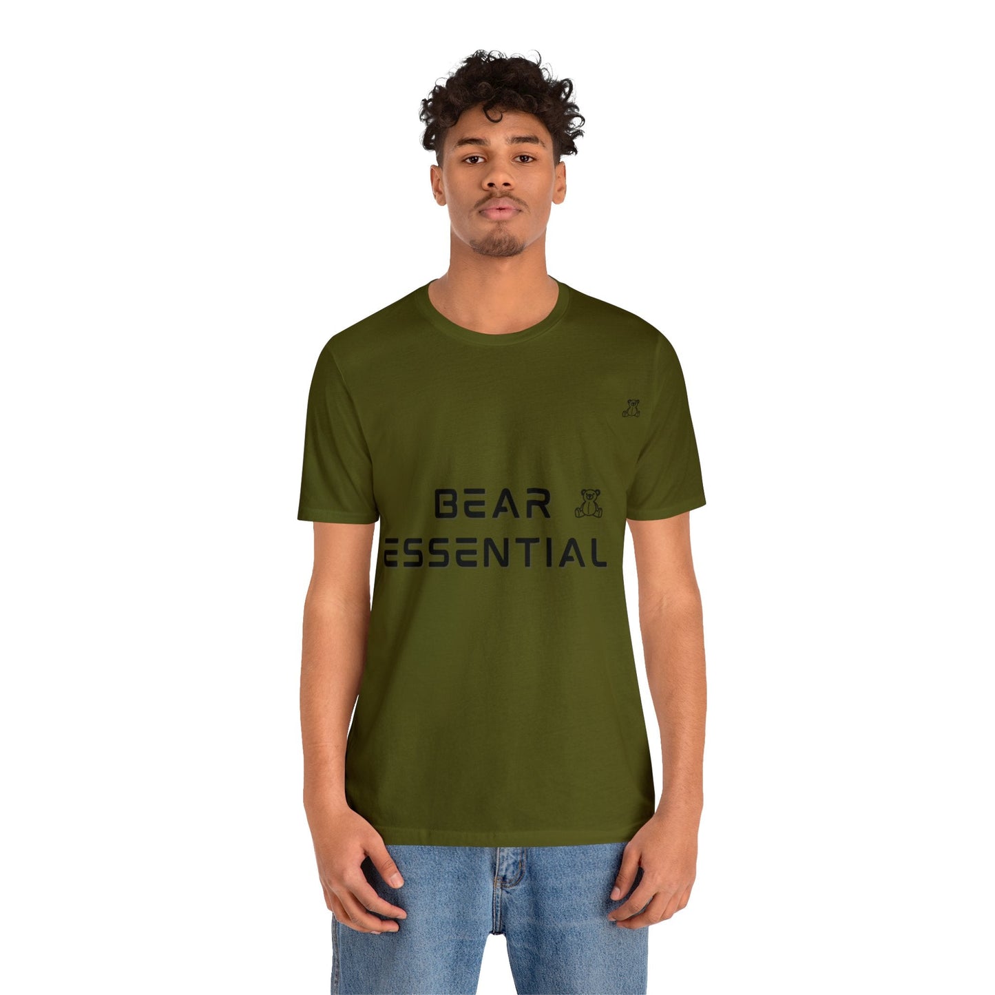 Essential BEAR Minimalist Shirt, Bear ESSENTIAL SHIRT, Shirt for Bear Essentials, Minimalist, Minimalism Bear - Mighty Lifestyle