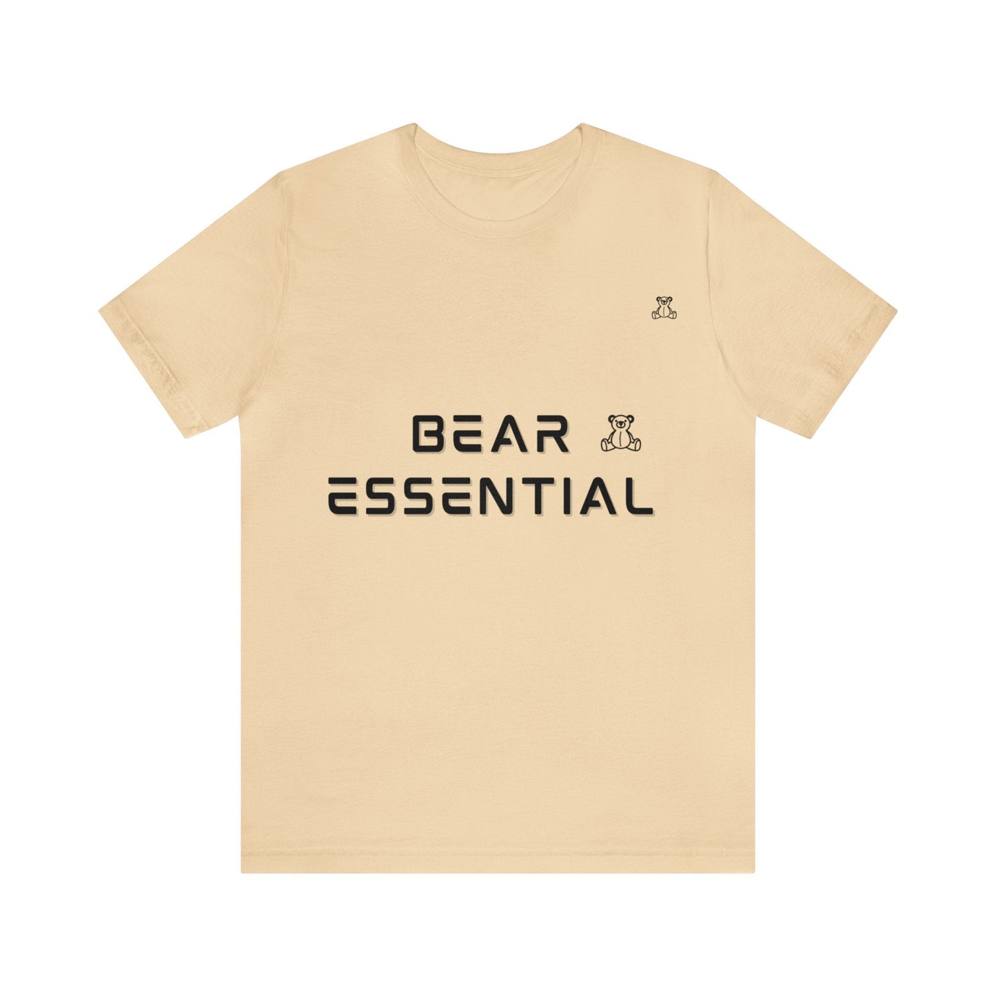 Essential BEAR Minimalist Shirt, Bear ESSENTIAL SHIRT, Shirt for Bear Essentials, Minimalist, Minimalism Bear - Mighty Lifestyle