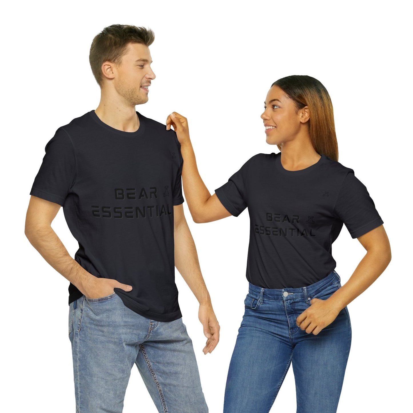 Essential BEAR Minimalist Shirt, Bear ESSENTIAL SHIRT, Shirt for Bear Essentials, Minimalist, Minimalism Bear - Mighty Lifestyle