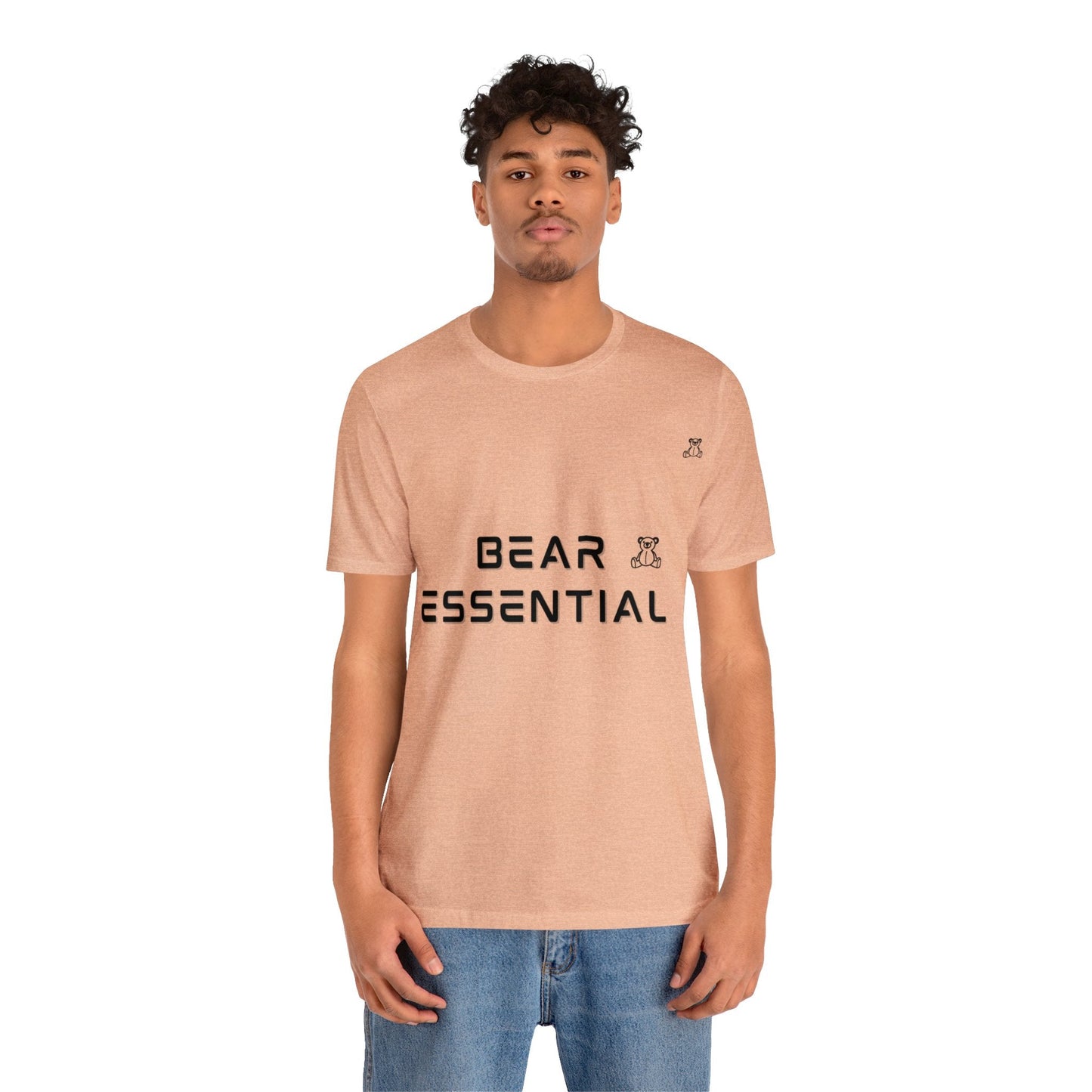 Essential BEAR Minimalist Shirt, Bear ESSENTIAL SHIRT, Shirt for Bear Essentials, Minimalist, Minimalism Bear - Mighty Lifestyle