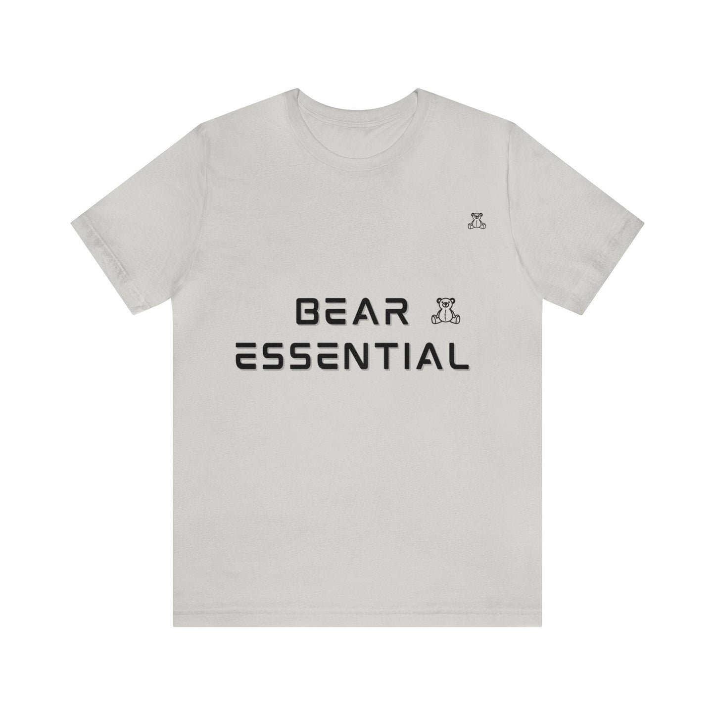 Essential BEAR Minimalist Shirt, Bear ESSENTIAL SHIRT, Shirt for Bear Essentials, Minimalist, Minimalism Bear - Mighty Lifestyle
