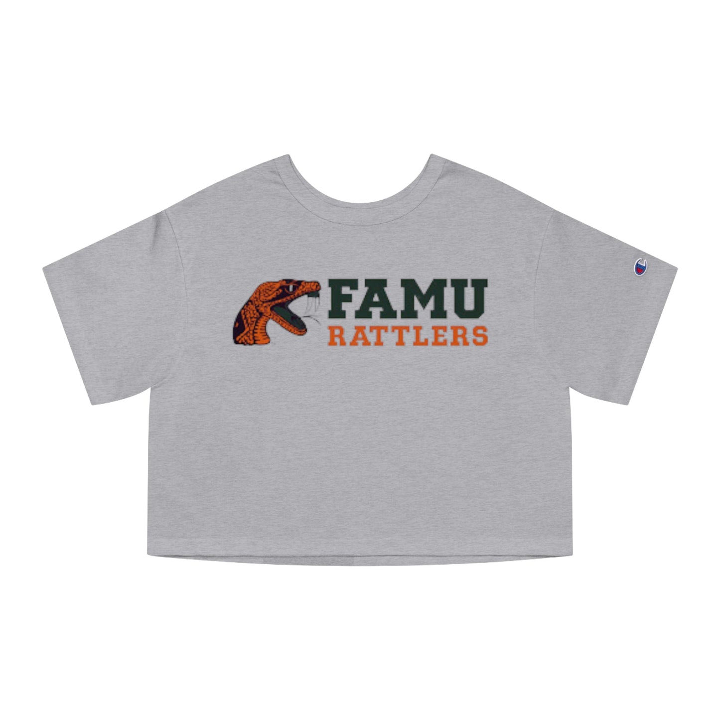 FAMU, FL A&M University, HBCU Football Homecoming, Classic Black Excellence, Sports, Champion Women's Heritage Cropped T-Shirt - Mighty Lifestyle