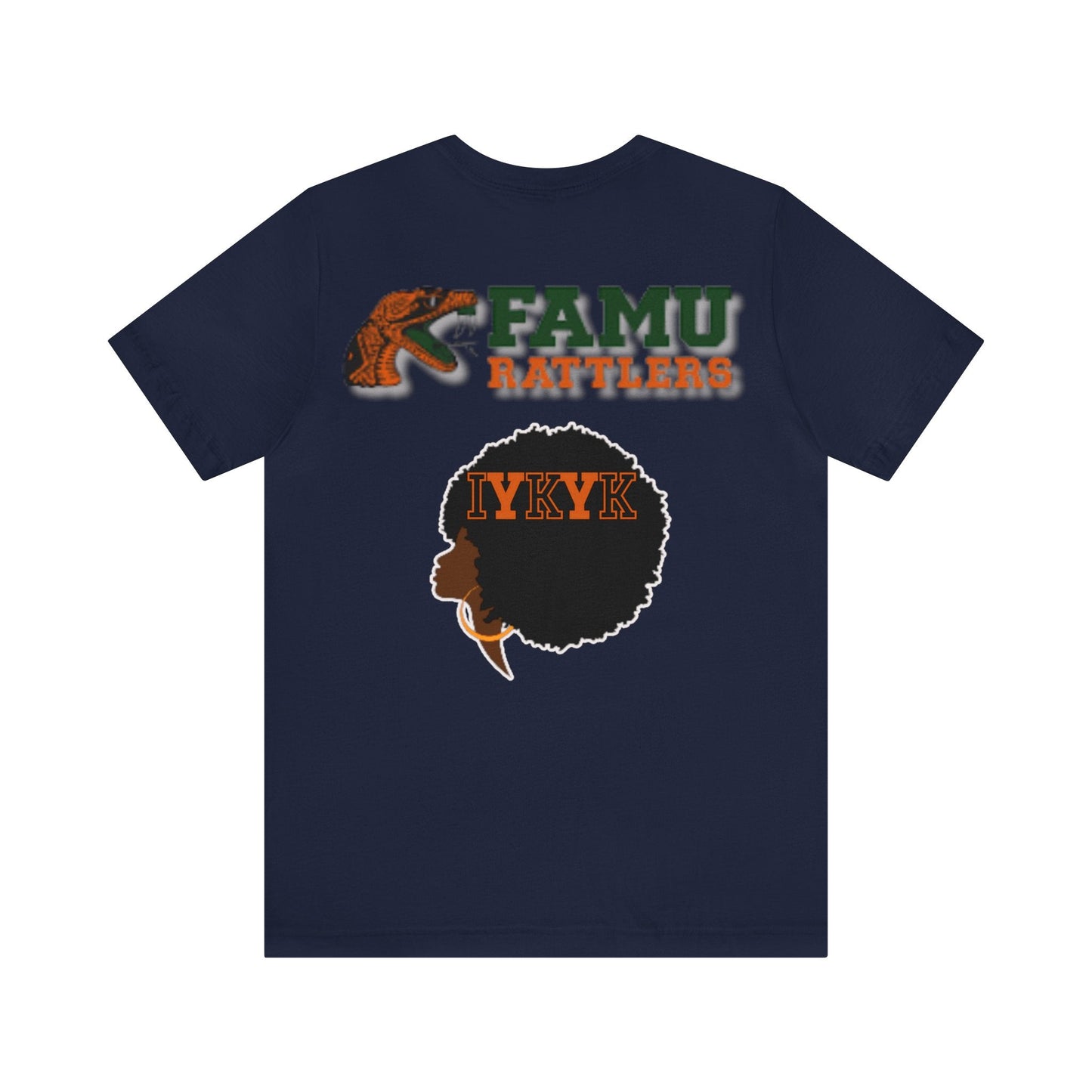FAMU Grad Afro Female, If You Know You Know, Rattler Shirt, Shirt for FAMU Grad, Gift For Rattler Alumni - Mighty Lifestyle