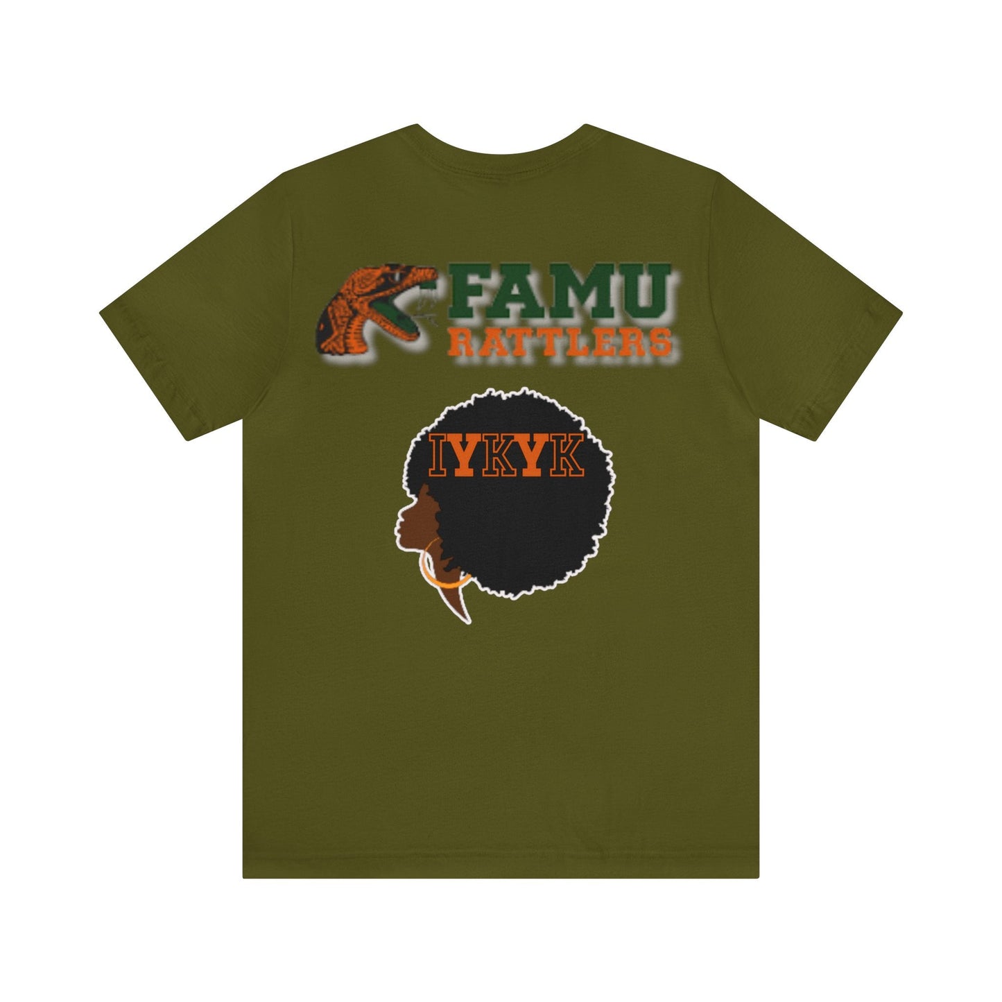 FAMU Grad Afro Female, If You Know You Know, Rattler Shirt, Shirt for FAMU Grad, Gift For Rattler Alumni - Mighty Lifestyle