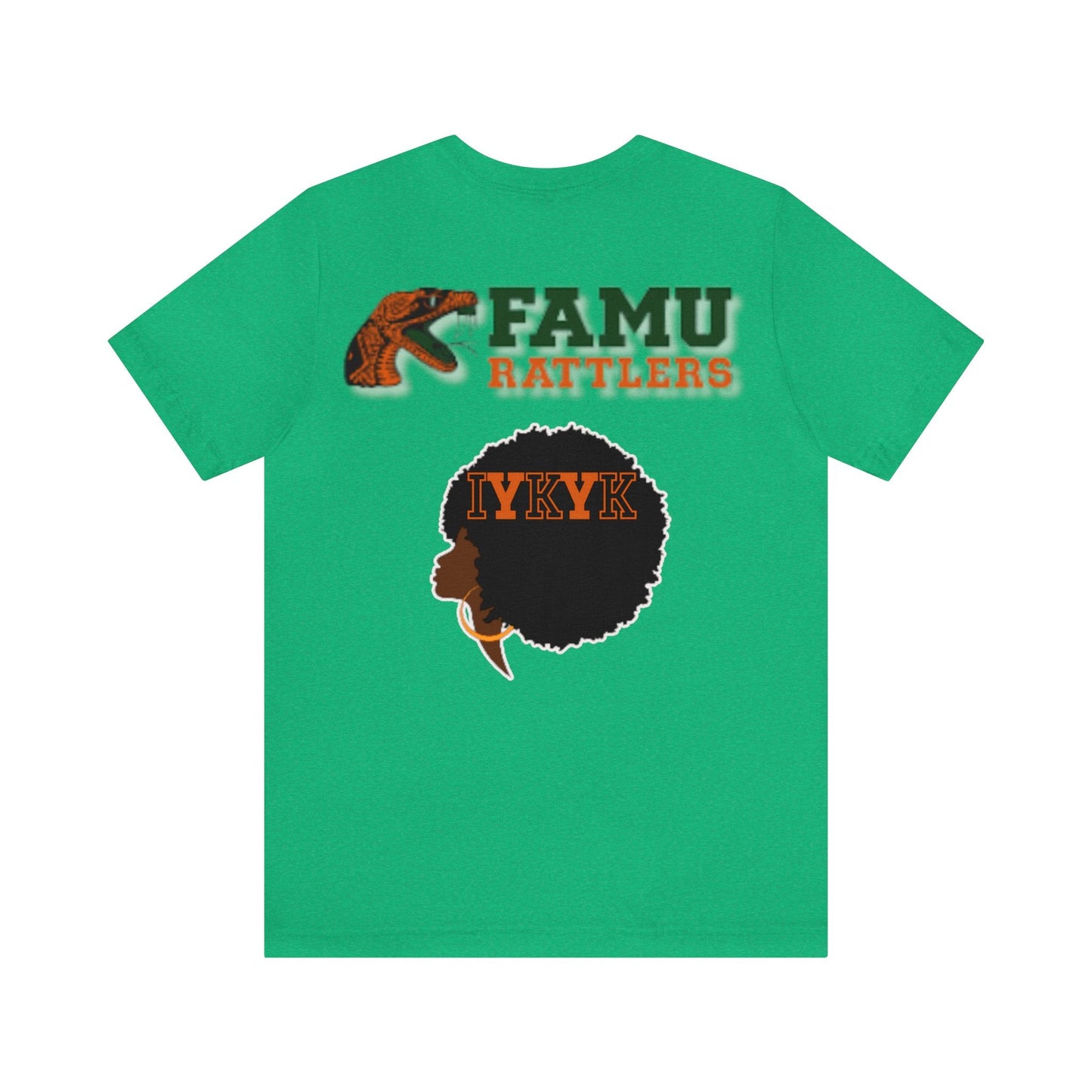 FAMU Grad Afro Female, If You Know You Know, Rattler Shirt, Shirt for FAMU Grad, Gift For Rattler Alumni - Mighty Lifestyle