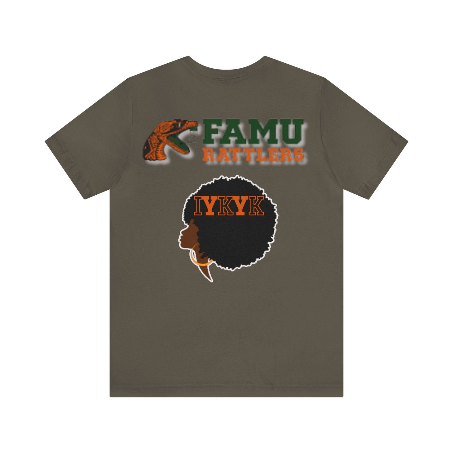 FAMU Grad Afro Female, If You Know You Know, Rattler Shirt, Shirt for FAMU Grad, Gift For Rattler Alumni - Mighty Lifestyle