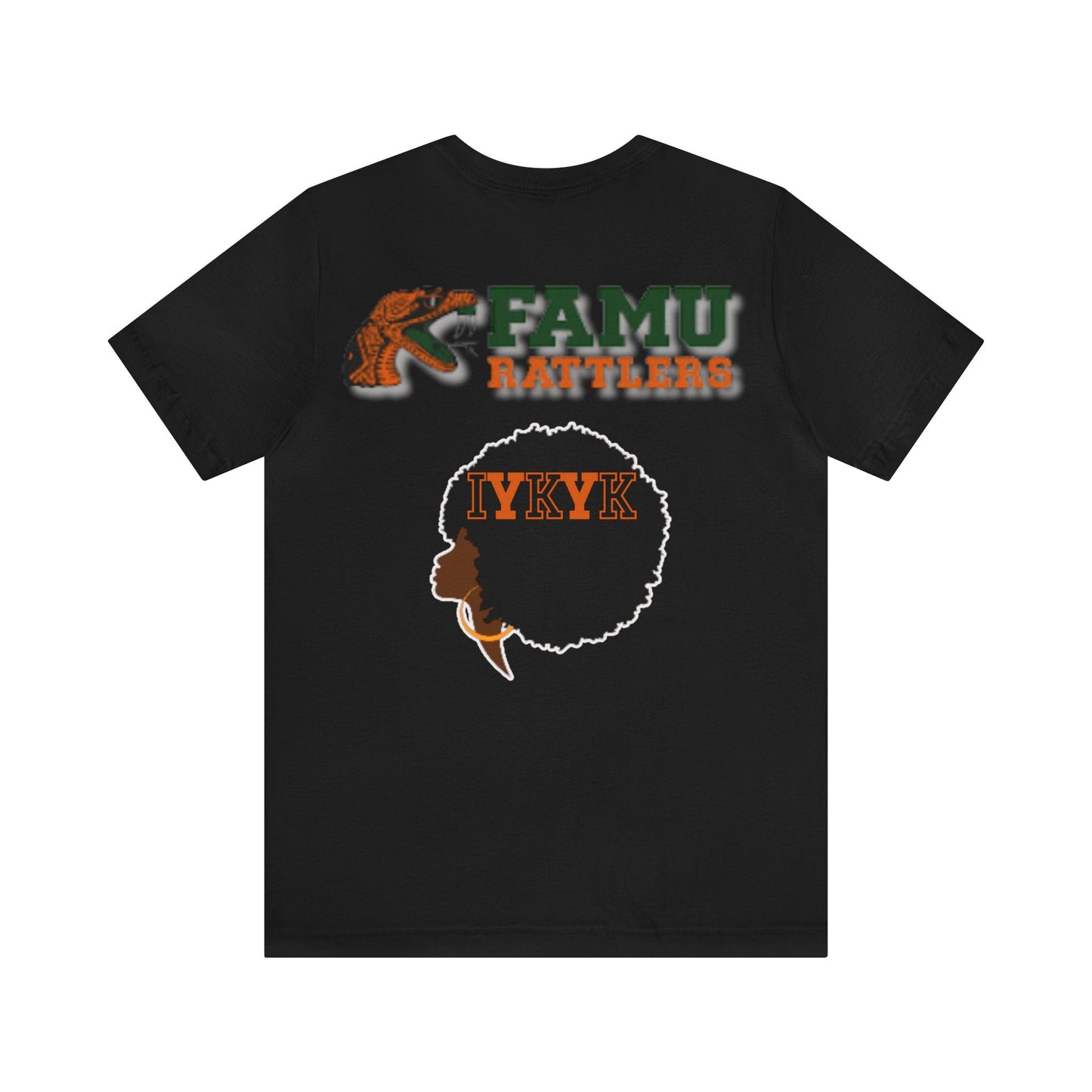 FAMU Grad Afro Female, If You Know You Know, Rattler Shirt, Shirt for FAMU Grad, Gift For Rattler Alumni - Mighty Lifestyle