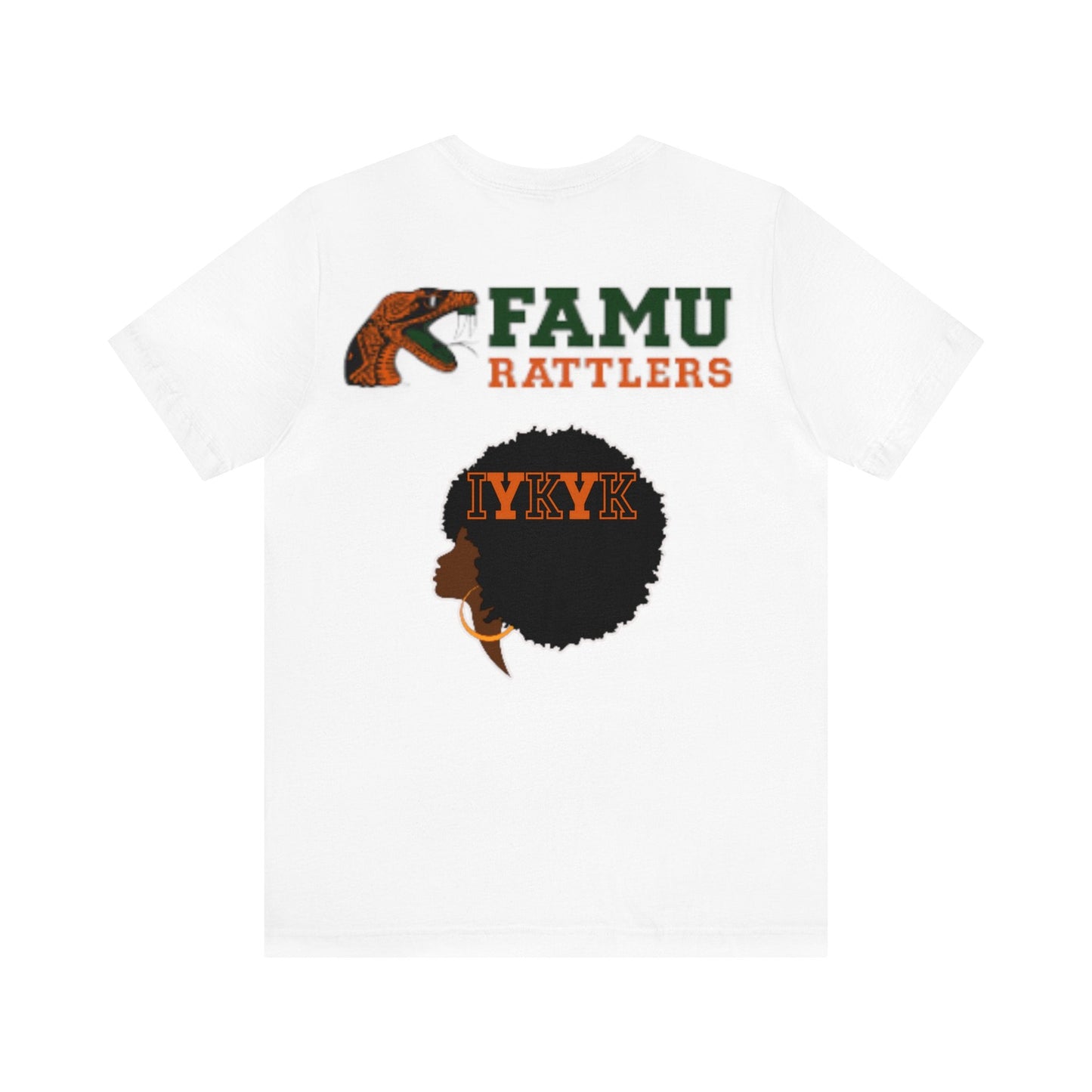 FAMU Grad Afro Female, If You Know You Know, Rattler Shirt, Shirt for FAMU Grad, Gift For Rattler Alumni - Mighty Lifestyle