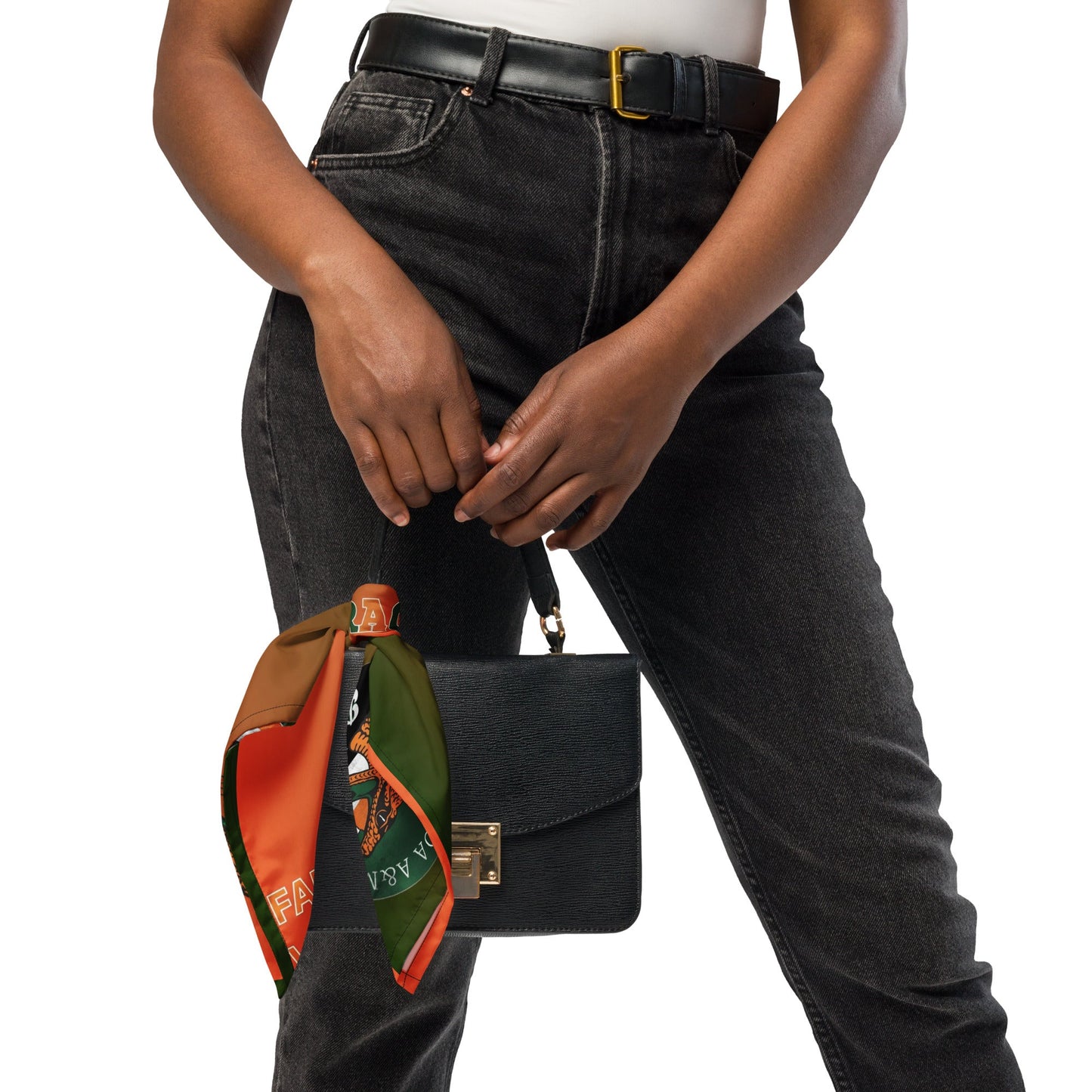 FAMU Versatile Bandana, Many Use FAMU Bandana - Mighty Lifestyle