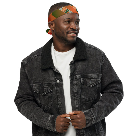 FAMU Versatile Bandana, Many Use FAMU Bandana - Mighty Lifestyle