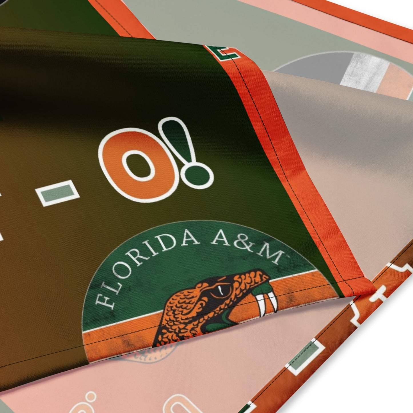 FAMU Versatile Bandana, Many Use FAMU Bandana - Mighty Lifestyle