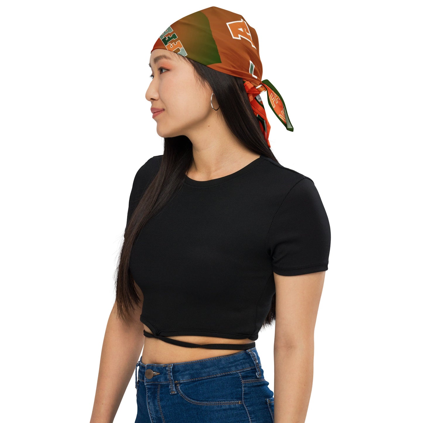 FAMU Versatile Bandana, Many Use FAMU Bandana - Mighty Lifestyle