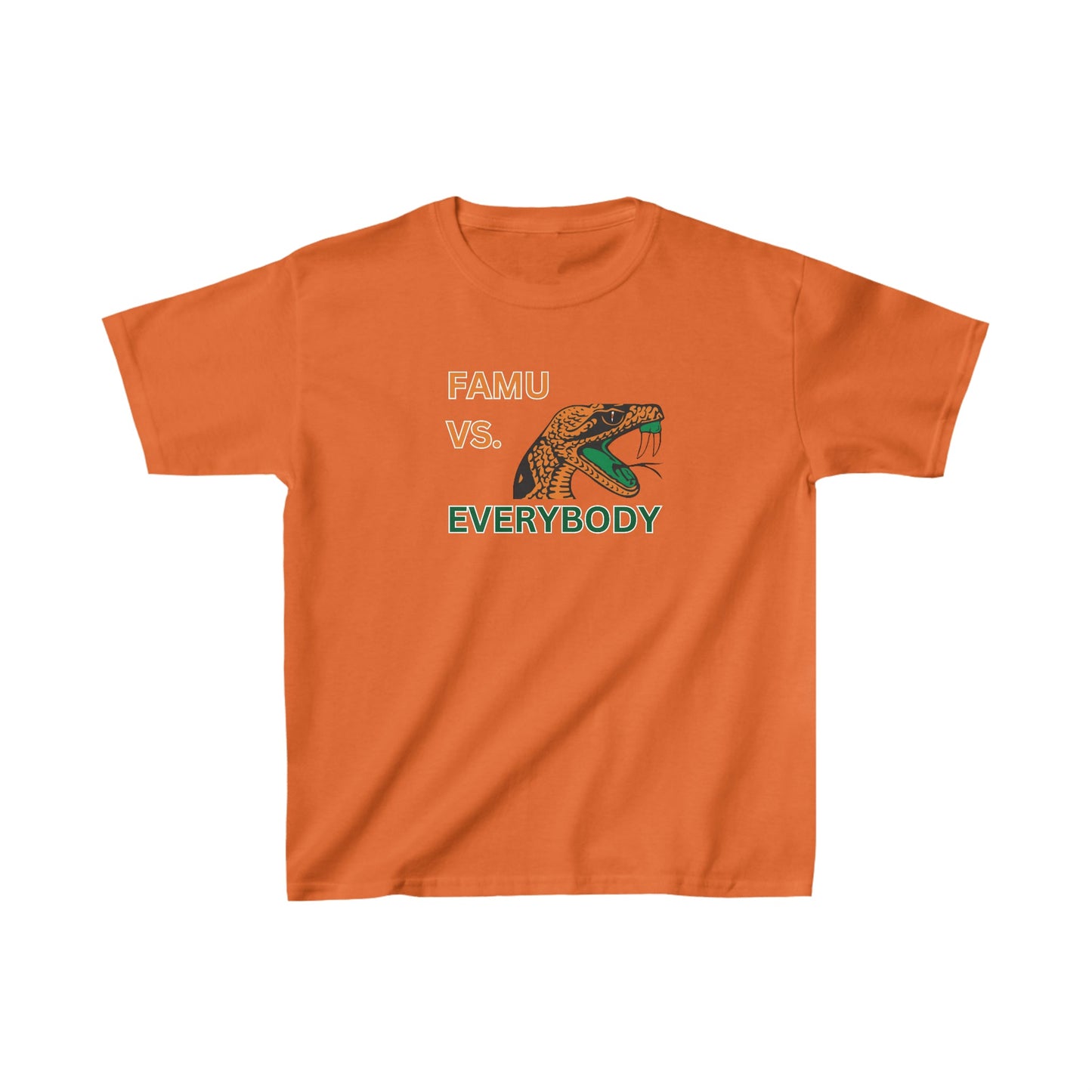 FAMU We Bragg Different, HBCU Youth Tee, for kids, Shirt for children, Gift for kids, Gift for children, Shirt for boy, Shirt for girl - Mighty Lifestyle
