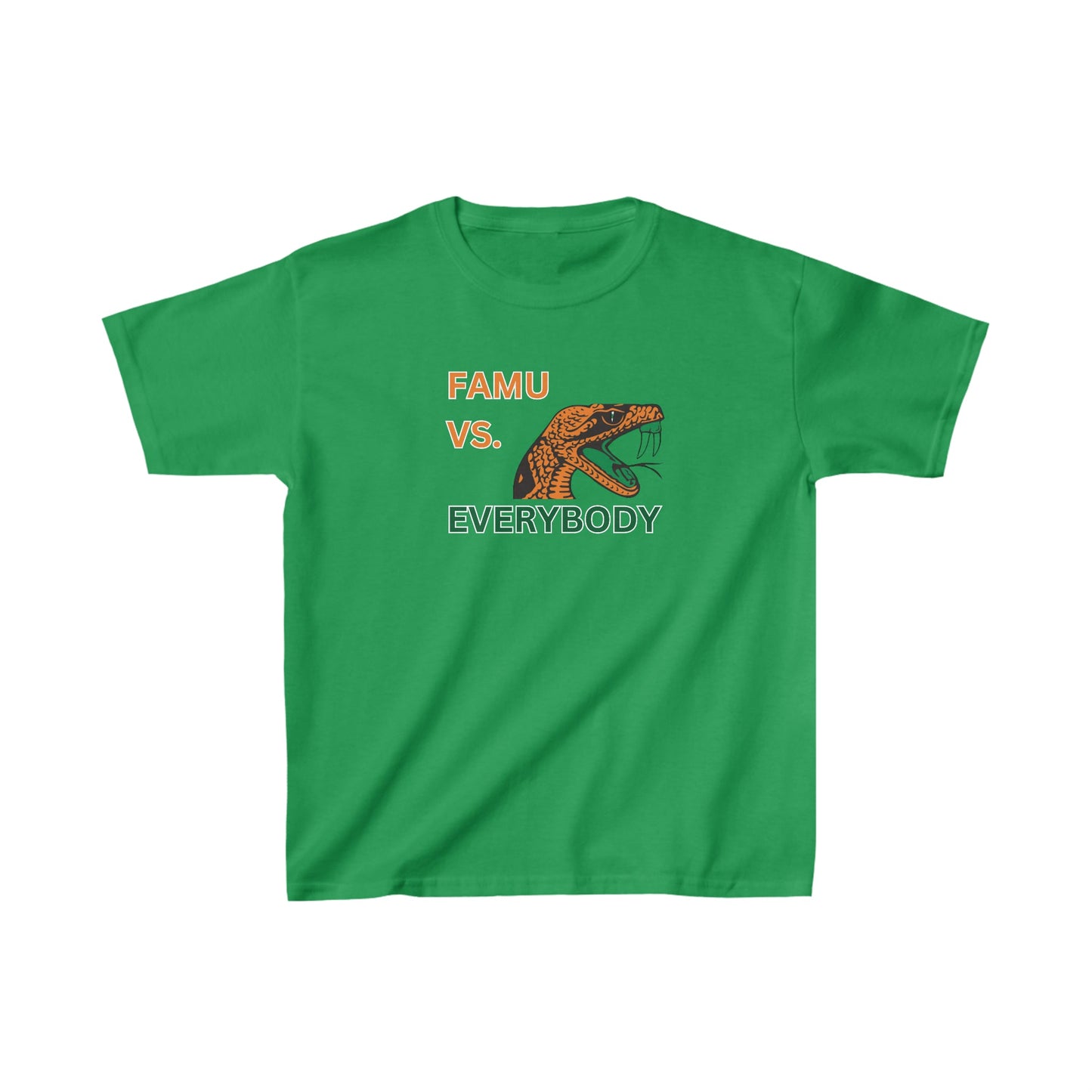 FAMU We Bragg Different, HBCU Youth Tee, for kids, Shirt for children, Gift for kids, Gift for children, Shirt for boy, Shirt for girl - Mighty Lifestyle