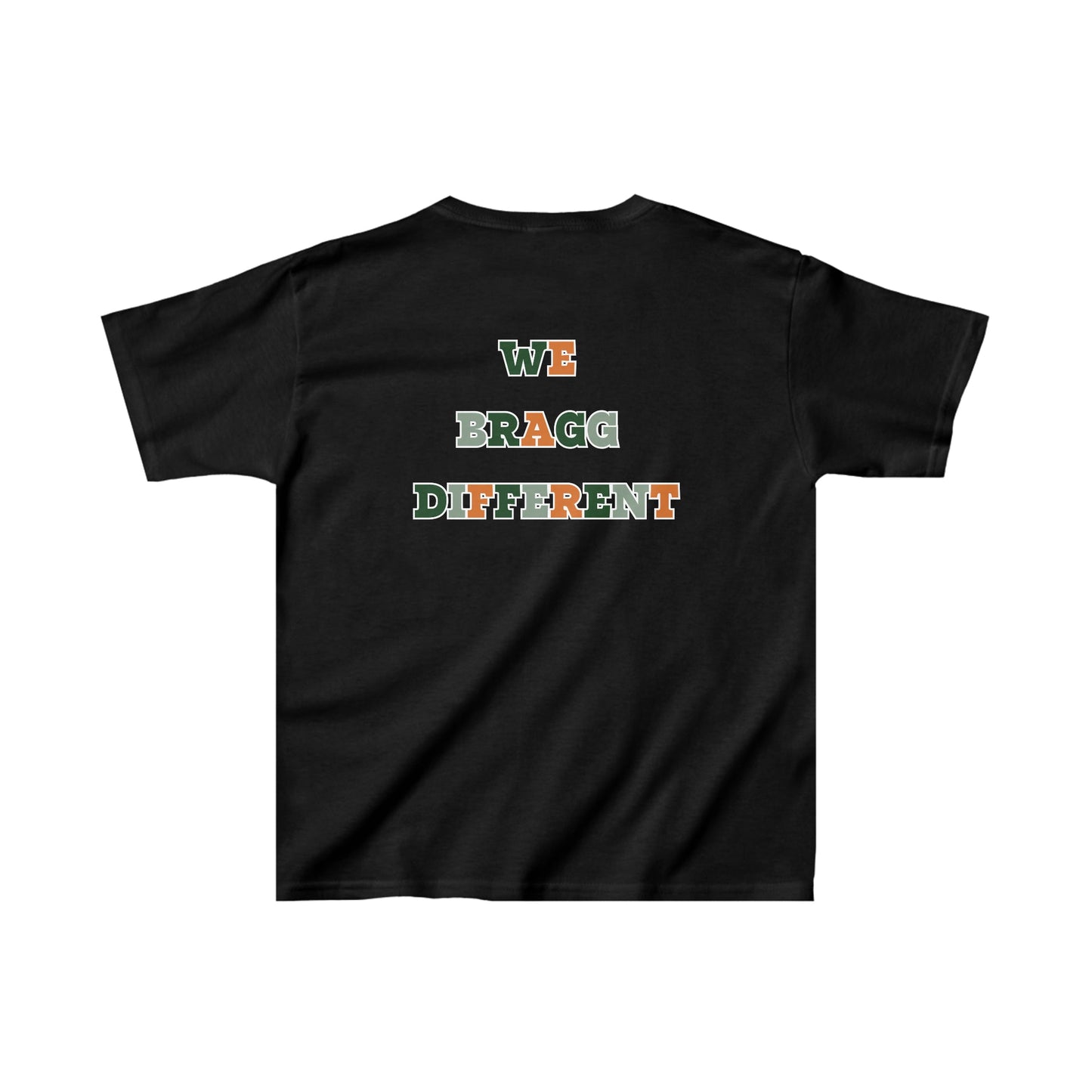 FAMU We Bragg Different, HBCU Youth Tee, for kids, Shirt for children, Gift for kids, Gift for children, Shirt for boy, Shirt for girl - Mighty Lifestyle