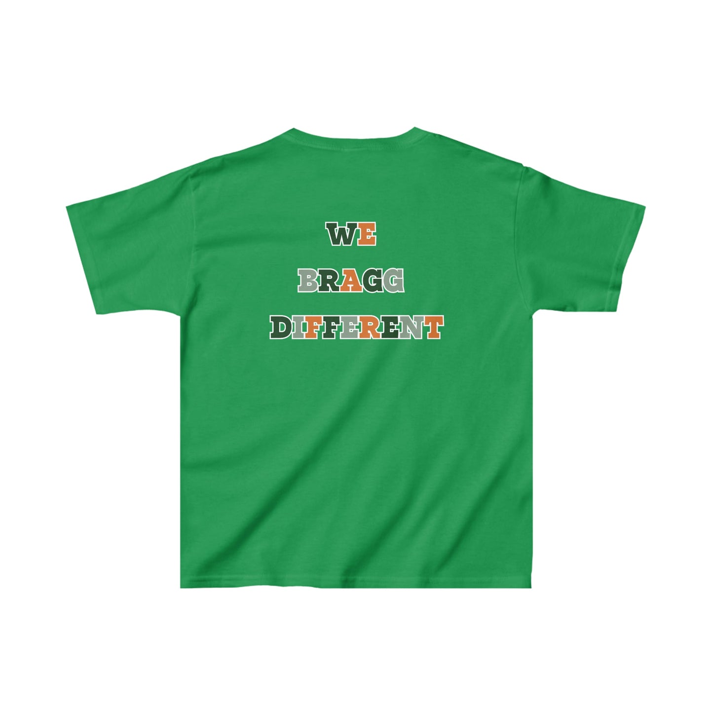 FAMU We Bragg Different, HBCU Youth Tee, for kids, Shirt for children, Gift for kids, Gift for children, Shirt for boy, Shirt for girl - Mighty Lifestyle