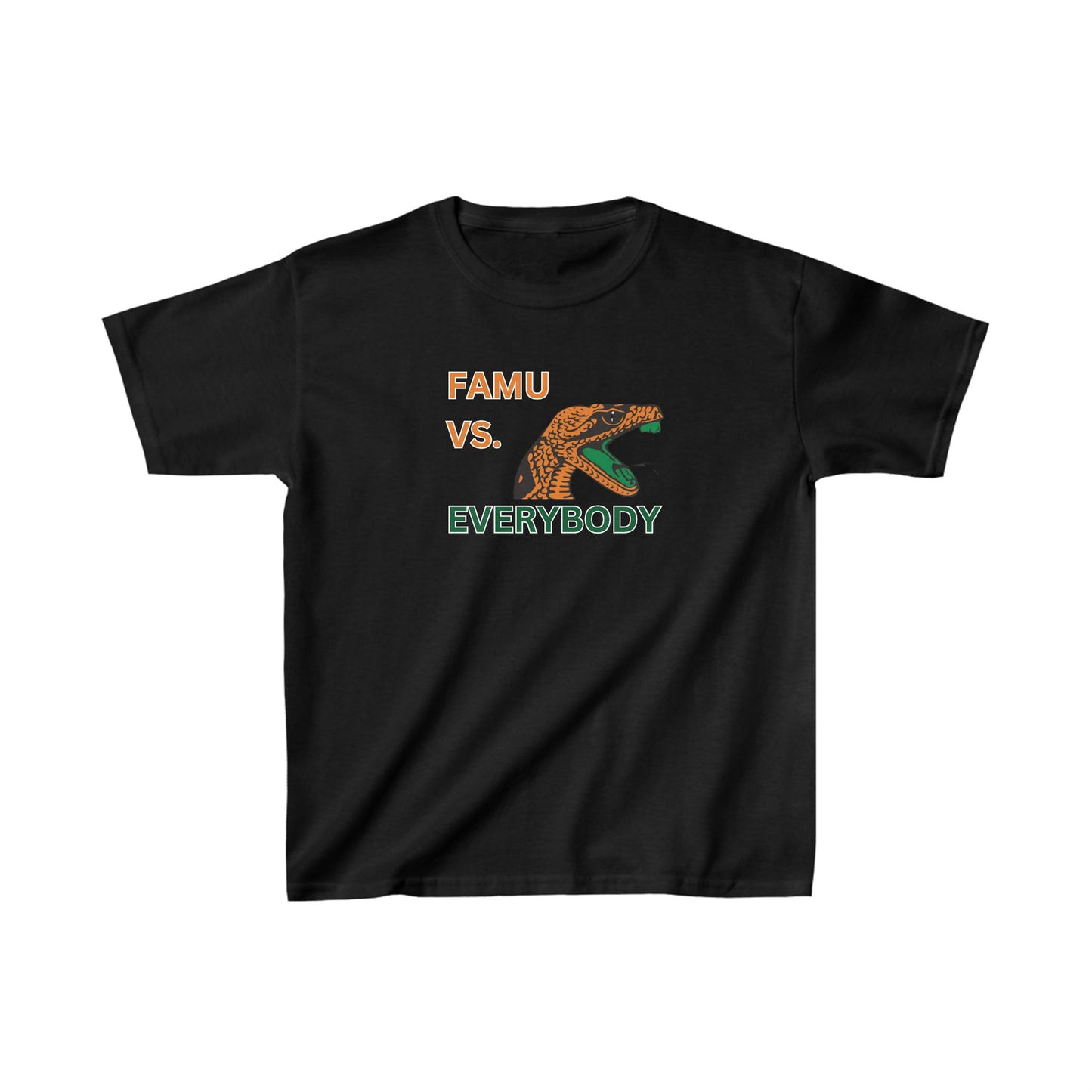 FAMU We Bragg Different, HBCU Youth Tee, for kids, Shirt for children, Gift for kids, Gift for children, Shirt for boy, Shirt for girl - Mighty Lifestyle