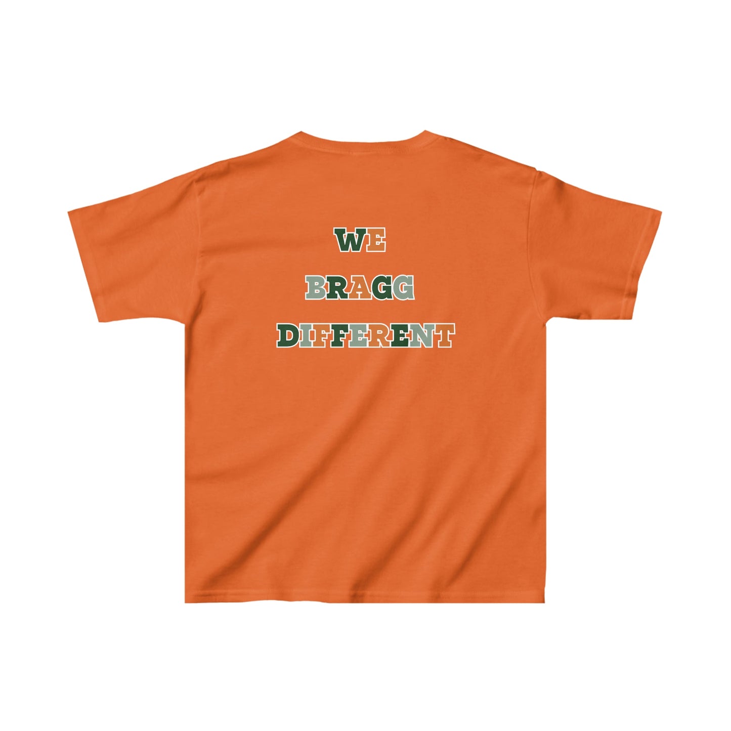 FAMU We Bragg Different, HBCU Youth Tee, for kids, Shirt for children, Gift for kids, Gift for children, Shirt for boy, Shirt for girl - Mighty Lifestyle