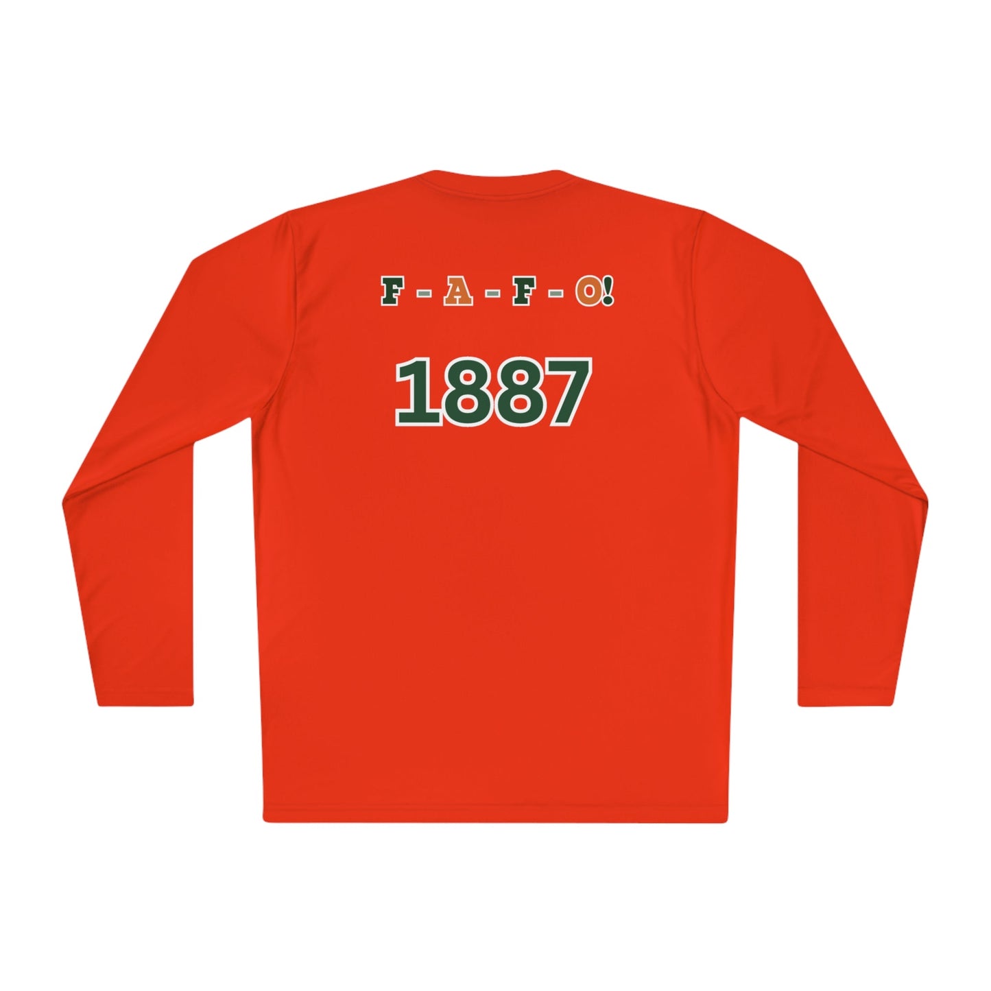 FAMU "We Don’t Pinch, We Strike" Unisex Long Sleeve Tee - Mighty Lifestyle