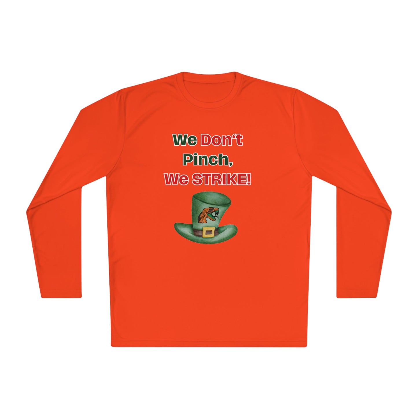 FAMU "We Don’t Pinch, We Strike" Unisex Long Sleeve Tee - Mighty Lifestyle