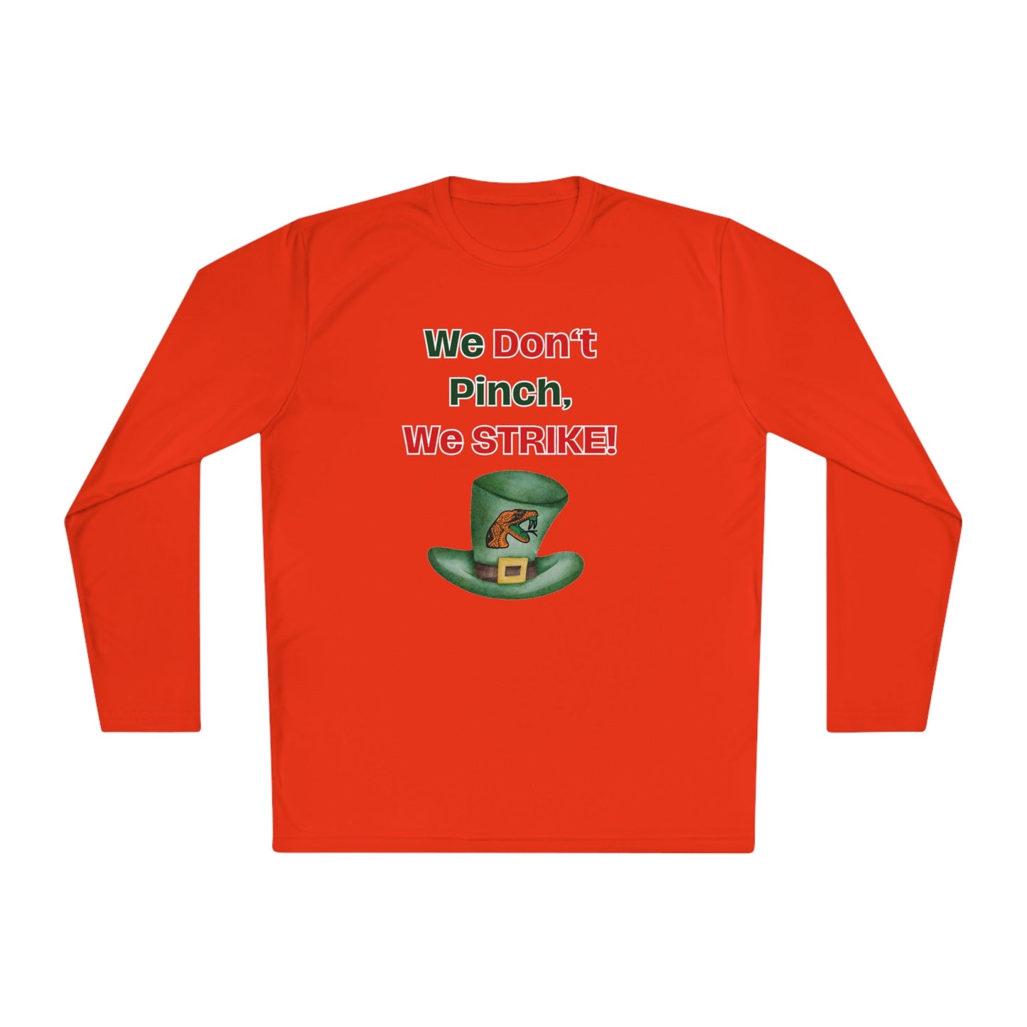 FAMU "We Don’t Pinch, We Strike" Unisex Long Sleeve Tee - Mighty Lifestyle