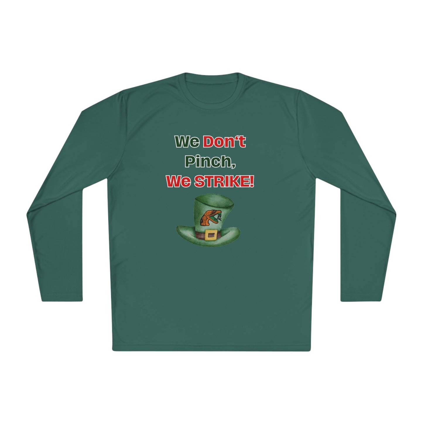 FAMU "We Don’t Pinch, We Strike" Unisex Long Sleeve Tee - Mighty Lifestyle