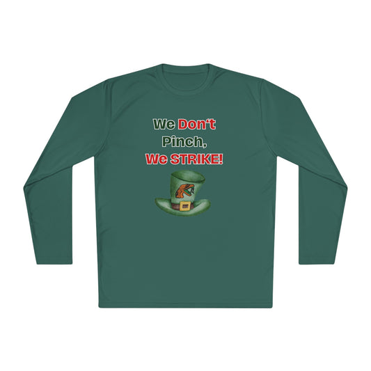 FAMU "We Don’t Pinch, We Strike" Unisex Long Sleeve Tee - Mighty Lifestyle