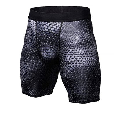 FANNAI Men's Sport Tight| rRnning Short Elastic Waist Shorts Fitness Gym Workout Skinny Yoga Short Trousers - Mighty Lifestyle