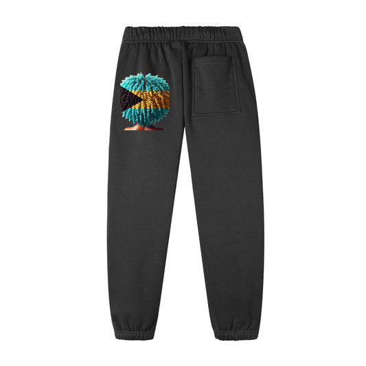Bahamian Afro Flag Essential Sweatpants