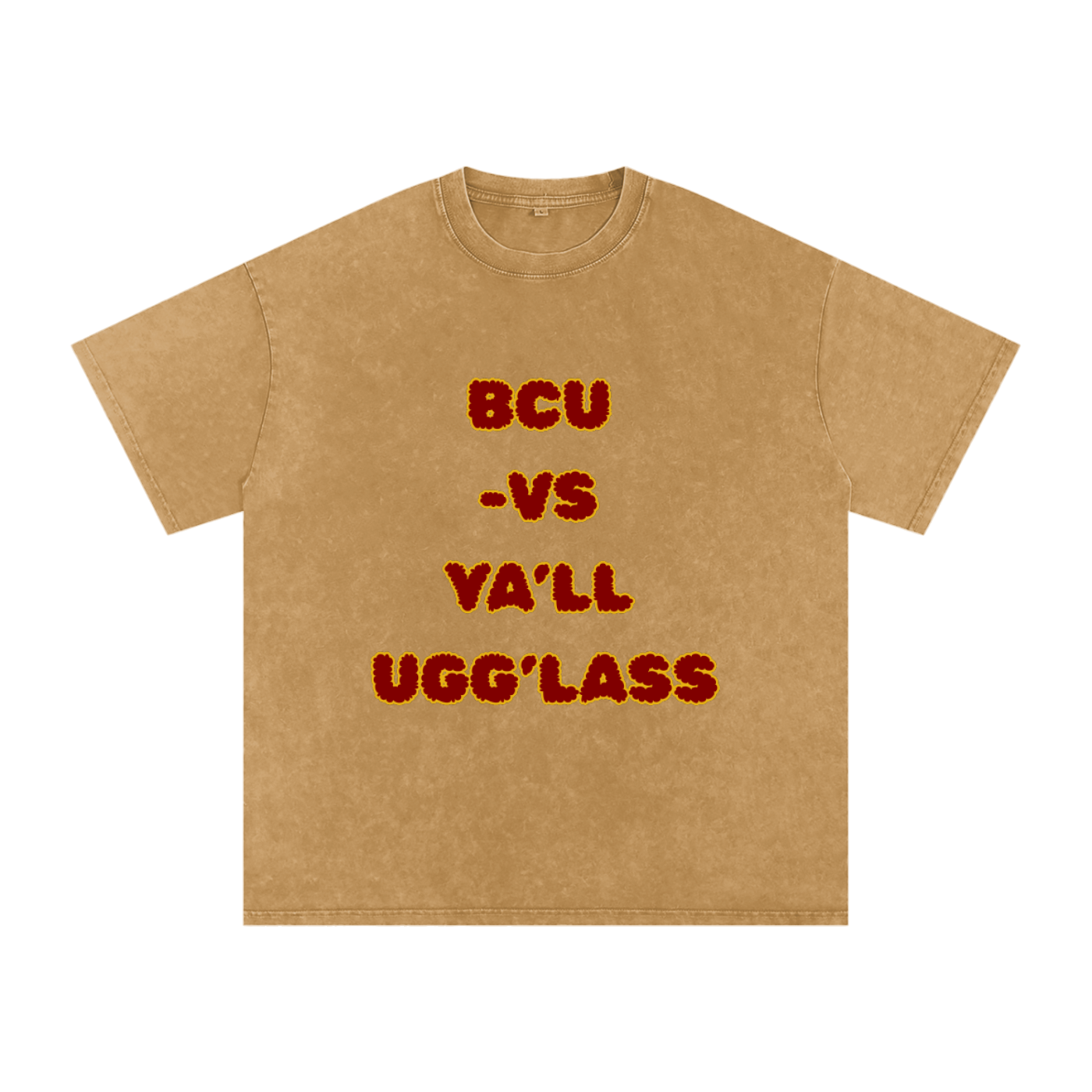 BCU Famu Shirt FAMU Rattler Tee Proud FAMU Tshirt Snow Washed Oversized Cotton T-Shirt | UGG’LASS