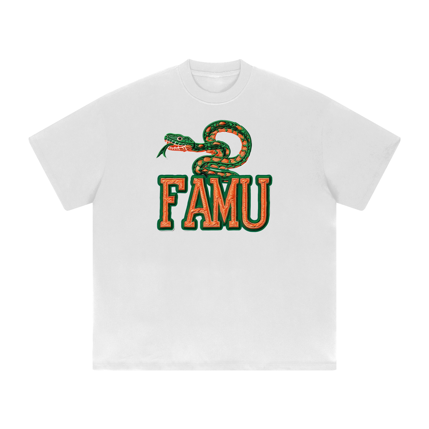 FAMU Rattler Shirt Rattler Tee Proud FAMU Shirt HBCu FAMU Heavyweight Drop Shoulder T-Shirt