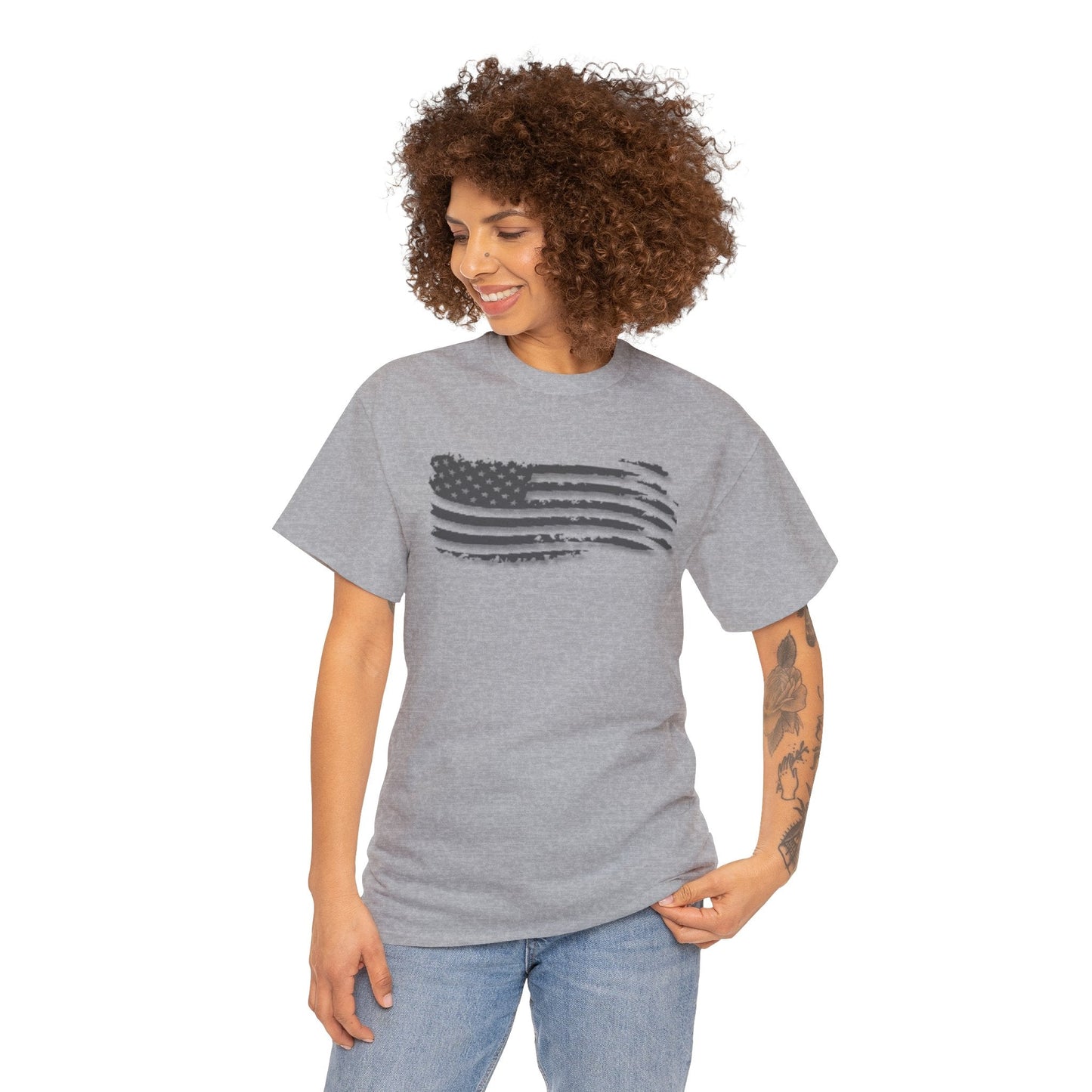 Flag Shirt, Shirt for patriot, Shirt for American Pride, Gift for Veteran, Shirt for Military, 4th of July Shirt, Labor Day, USA - Mighty Lifestyle
