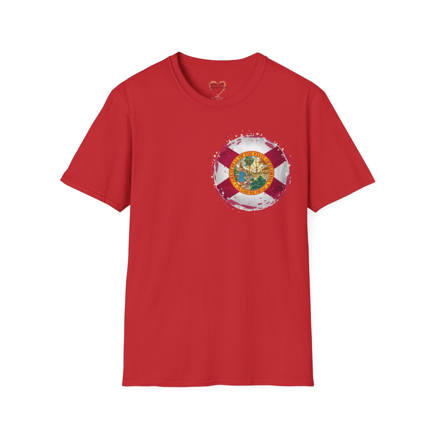 Florida Man Shirt, Front and Back Shirt, FL Pride, Patriot, Florida Pride, Florida Flag - Mighty Lifestyle