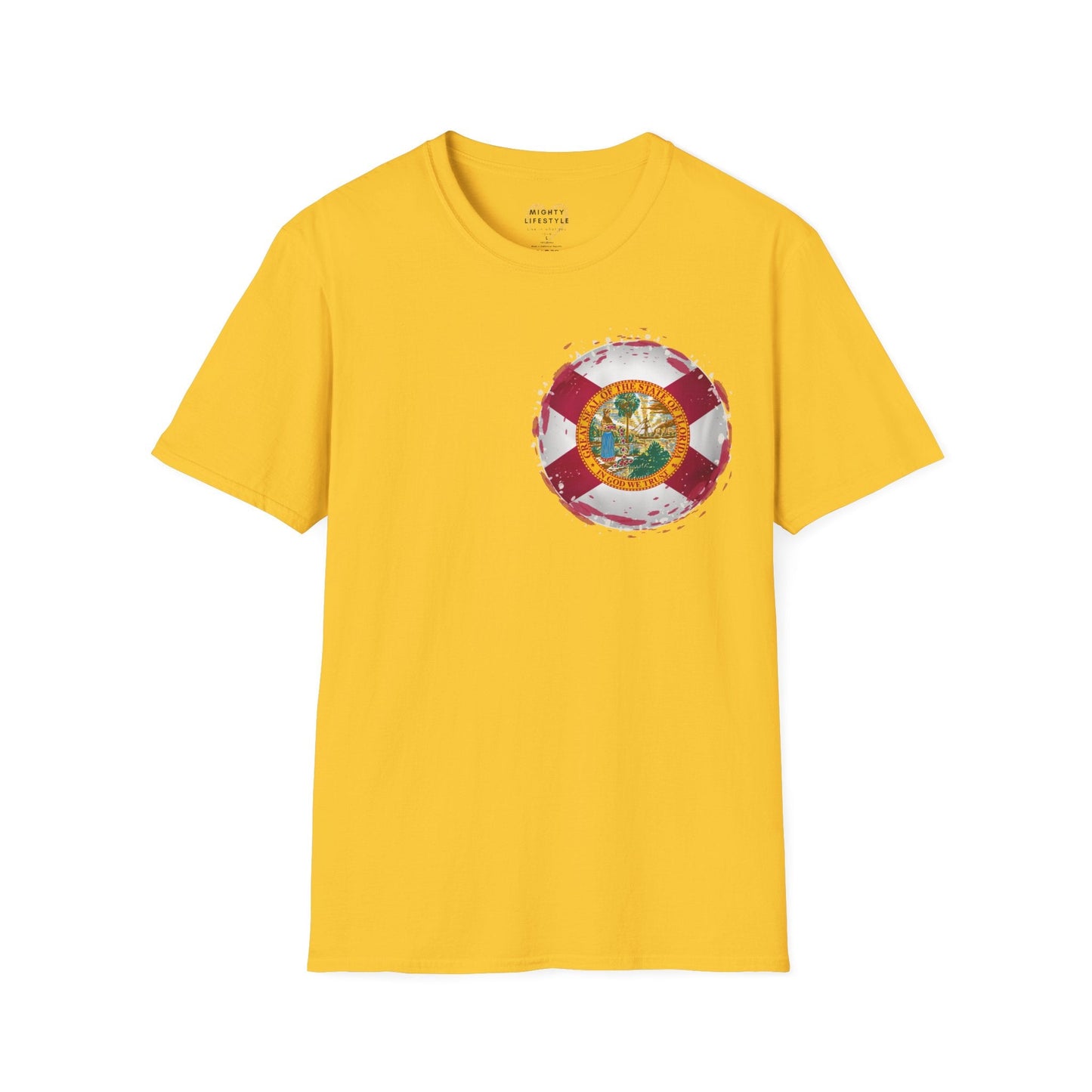 Florida Man Shirt, Front and Back Shirt, FL Pride, Patriot, Florida Pride, Florida Flag - Mighty Lifestyle
